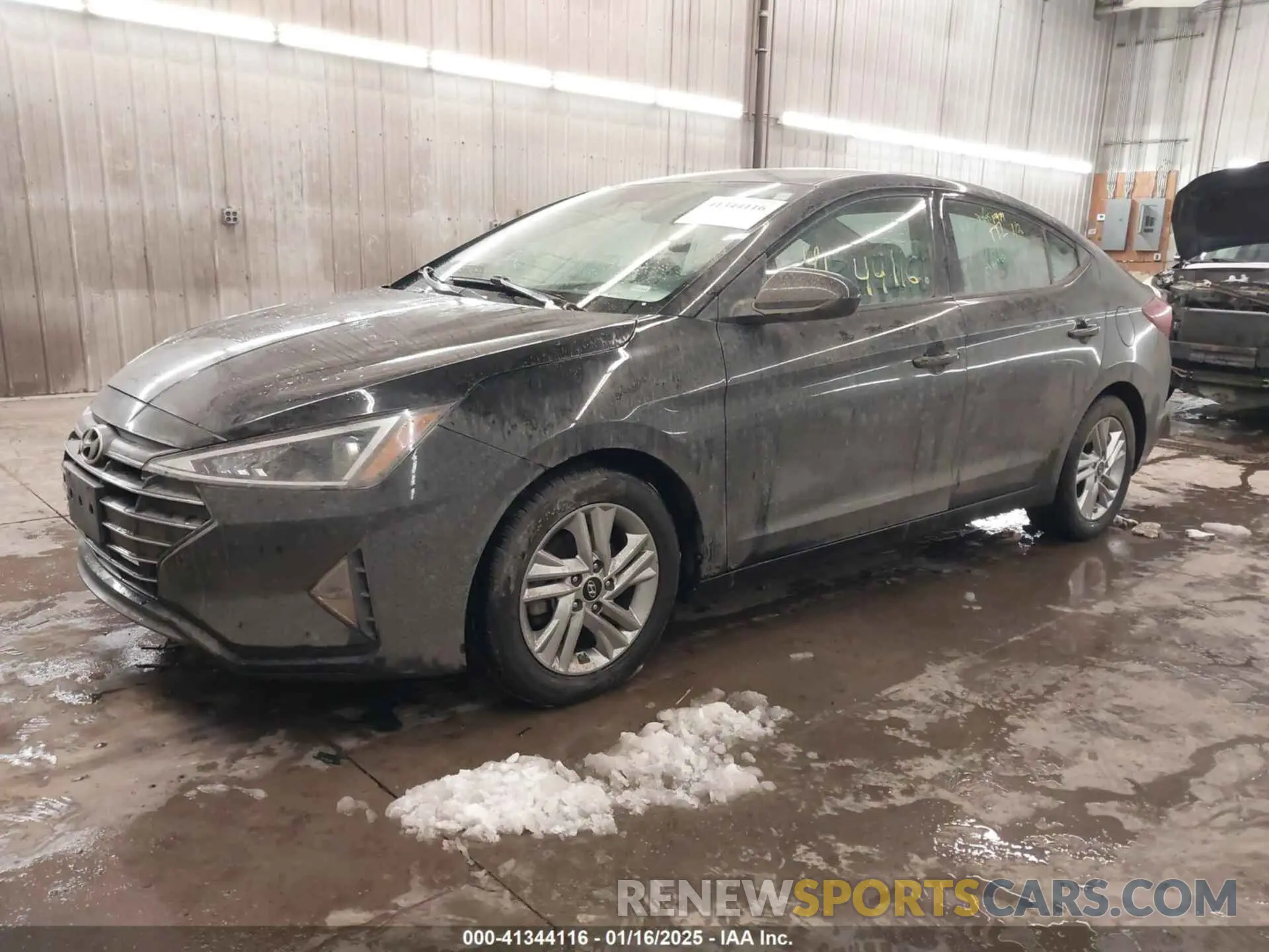 2 Photograph of a damaged car 5NPD84LF6LH555236 HYUNDAI ELANTRA 2020