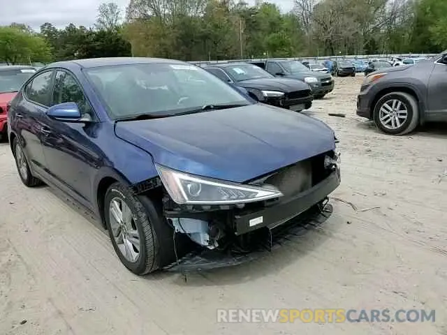 13 Photograph of a damaged car 5NPD84LF6LH558489 HYUNDAI ELANTRA 2020