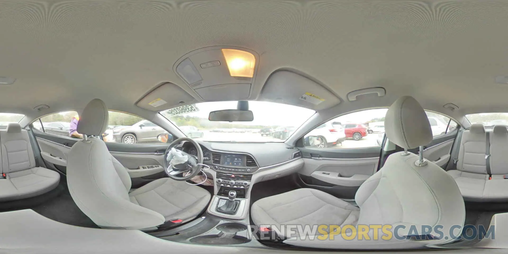14 Photograph of a damaged car 5NPD84LF6LH558489 HYUNDAI ELANTRA 2020