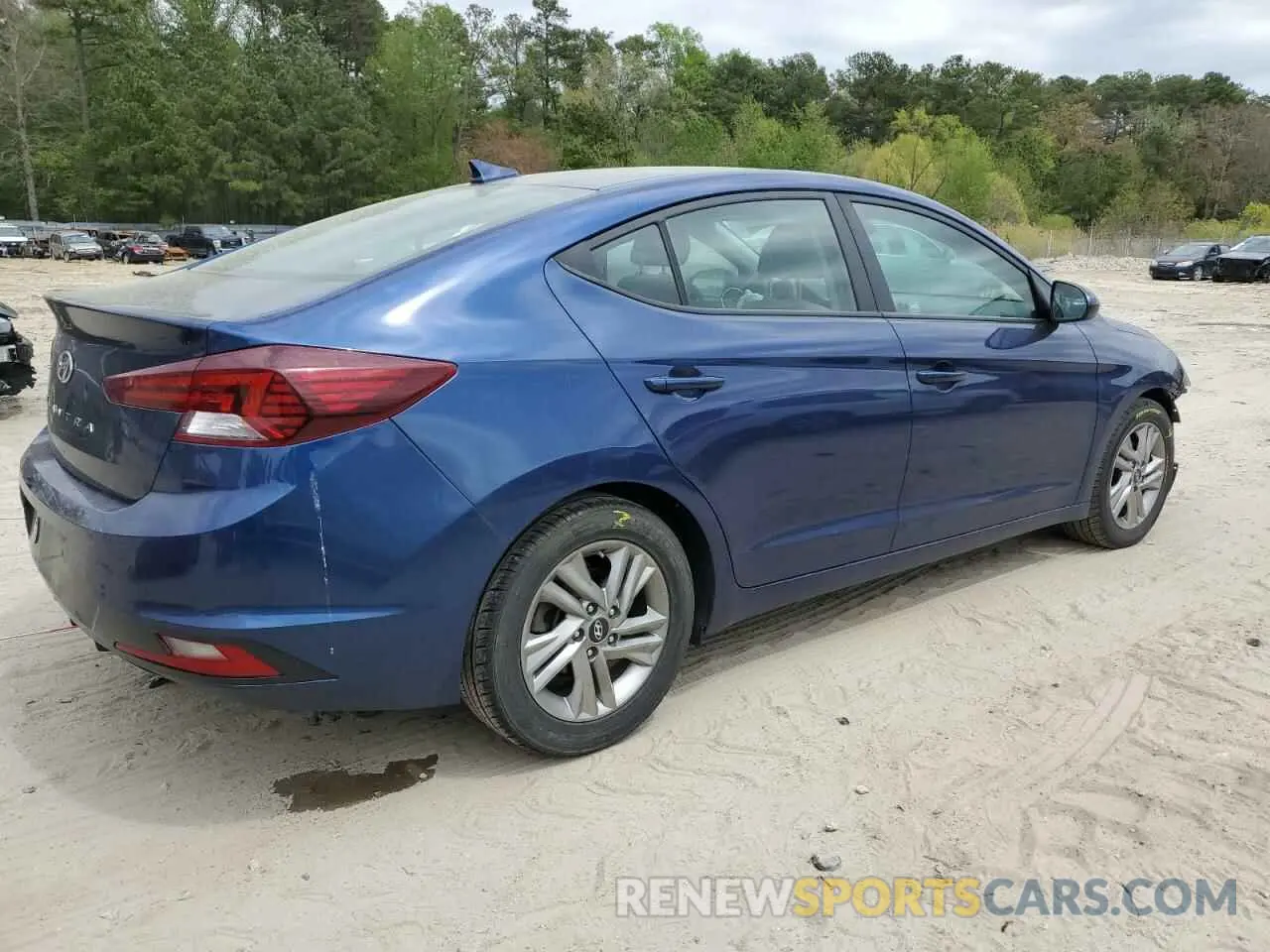 3 Photograph of a damaged car 5NPD84LF6LH558489 HYUNDAI ELANTRA 2020