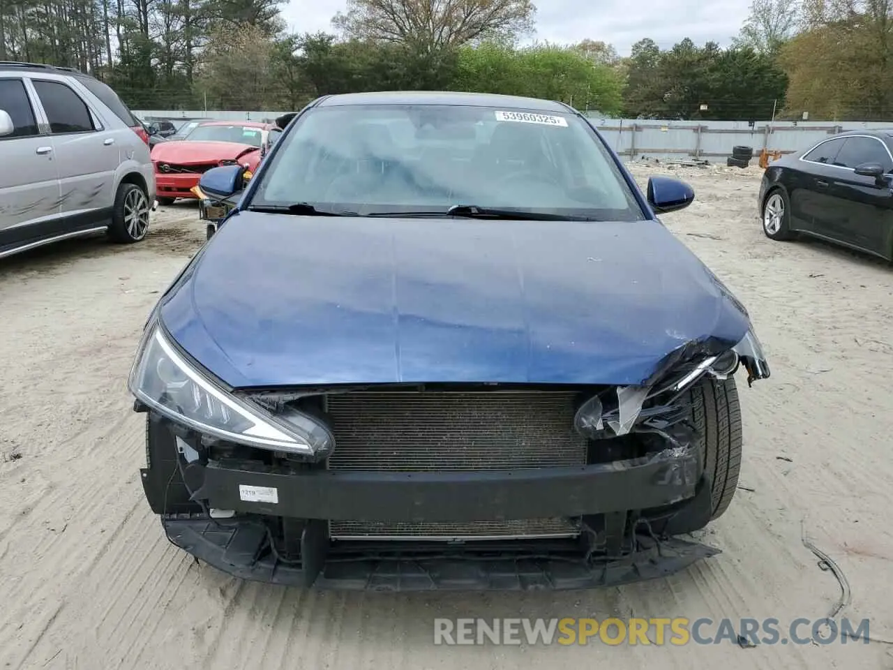 5 Photograph of a damaged car 5NPD84LF6LH558489 HYUNDAI ELANTRA 2020