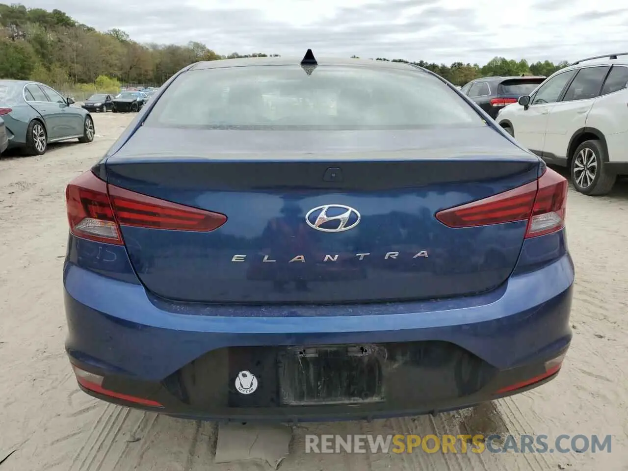 6 Photograph of a damaged car 5NPD84LF6LH558489 HYUNDAI ELANTRA 2020