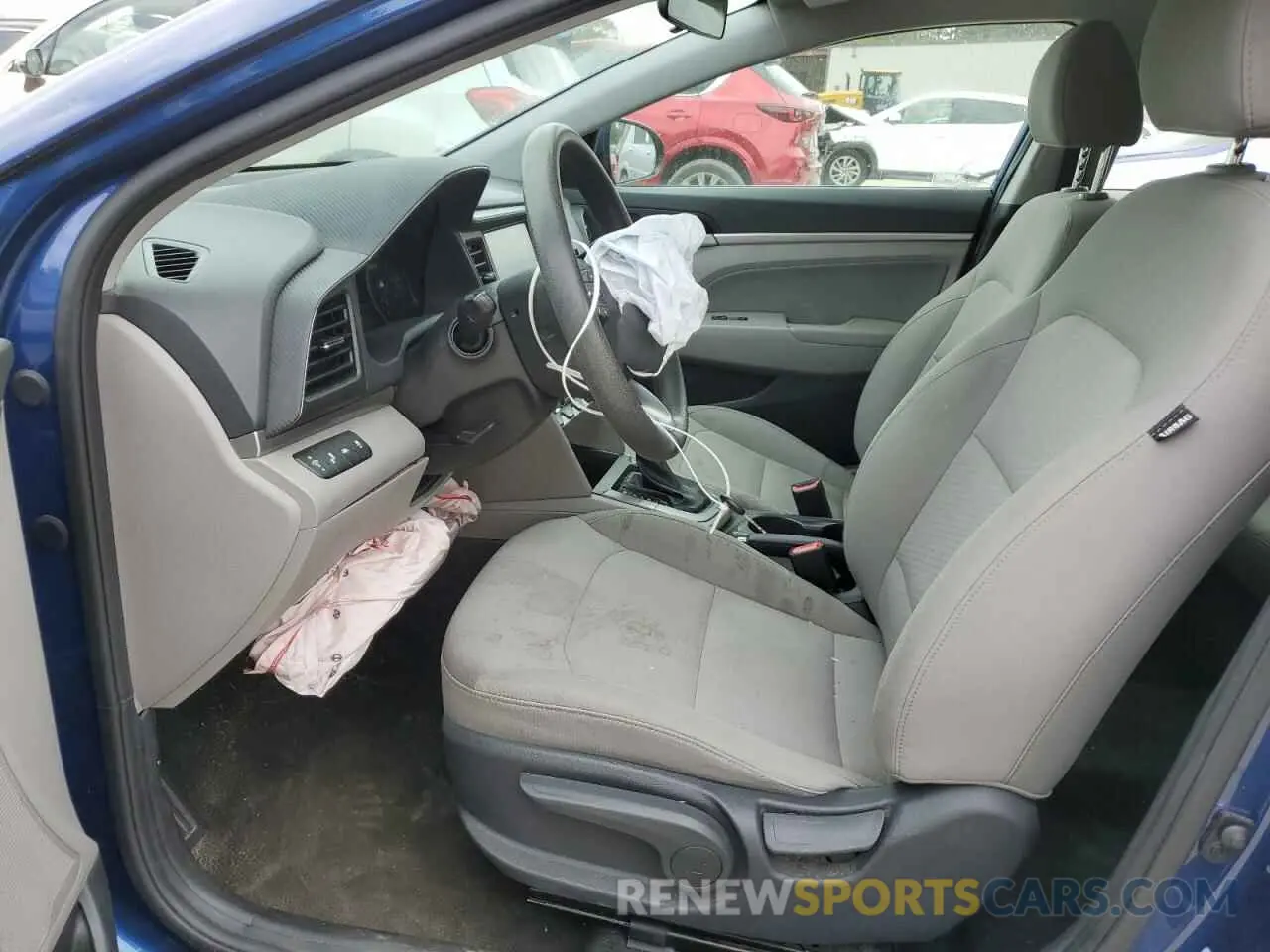 7 Photograph of a damaged car 5NPD84LF6LH558489 HYUNDAI ELANTRA 2020