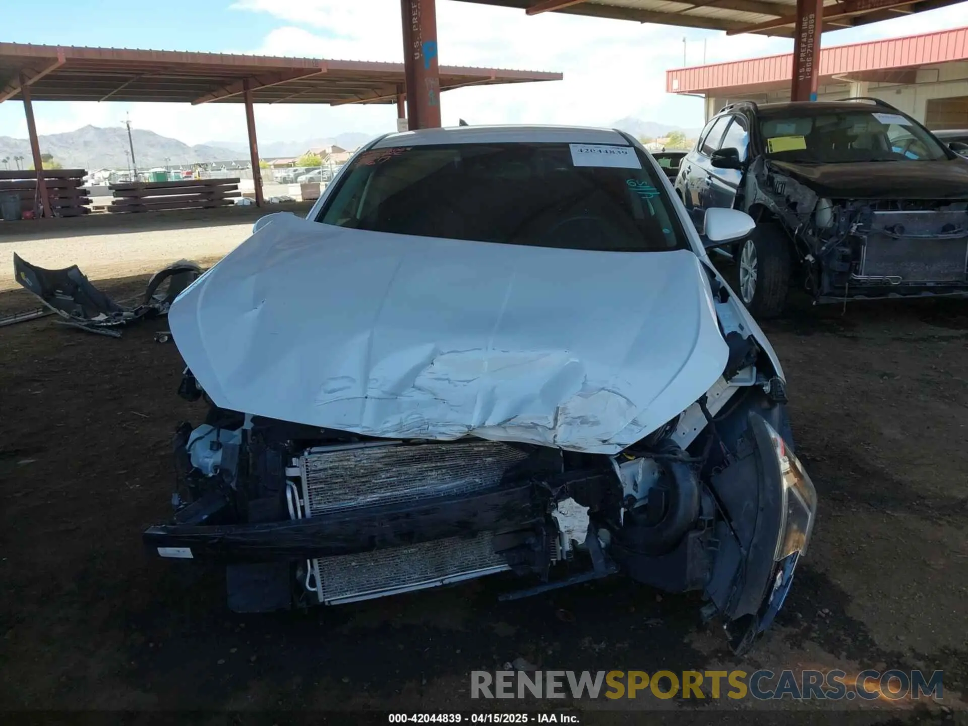 6 Photograph of a damaged car 5NPD84LF6LH559156 HYUNDAI ELANTRA 2020