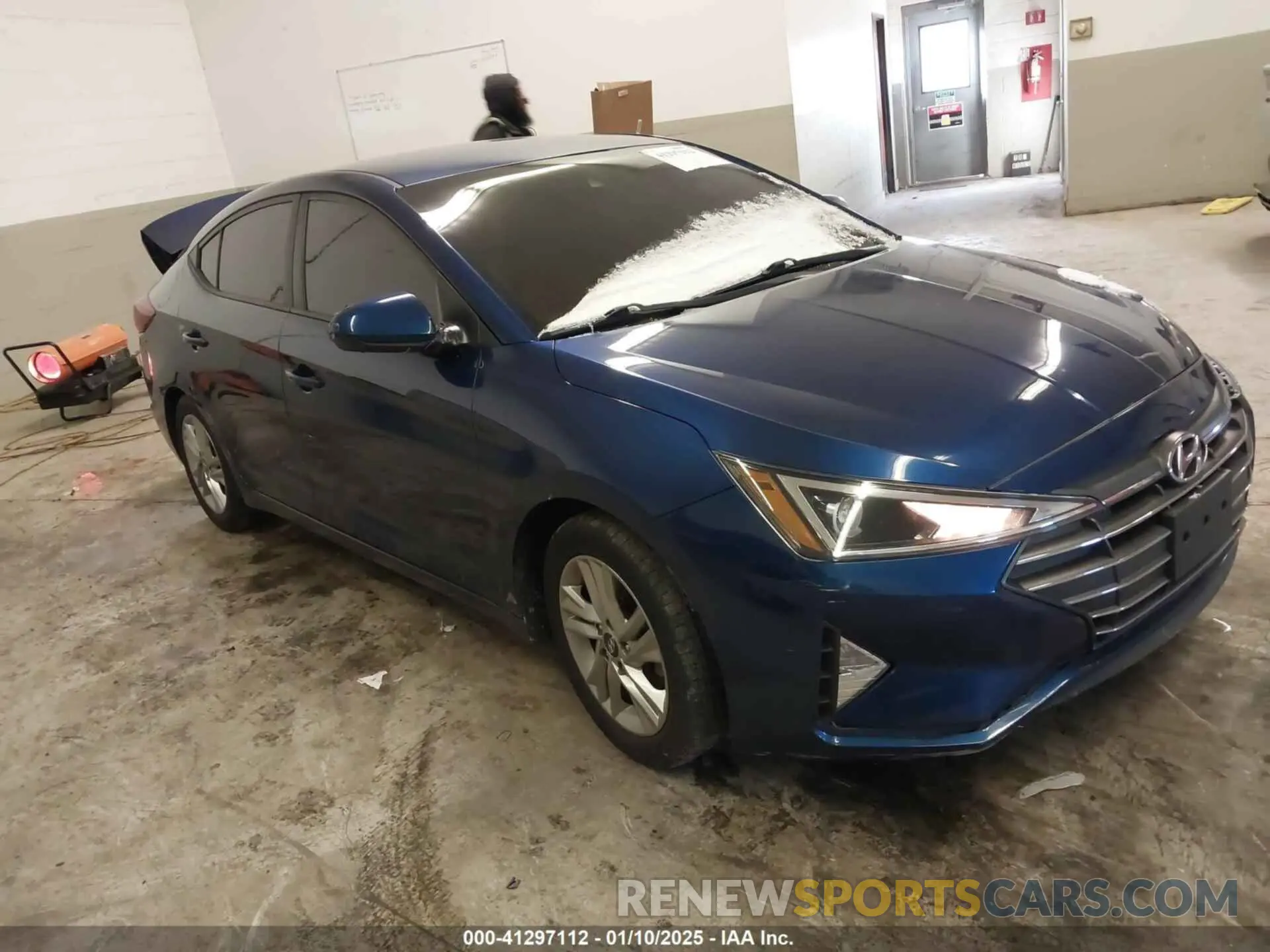 1 Photograph of a damaged car 5NPD84LF6LH566303 HYUNDAI ELANTRA 2020