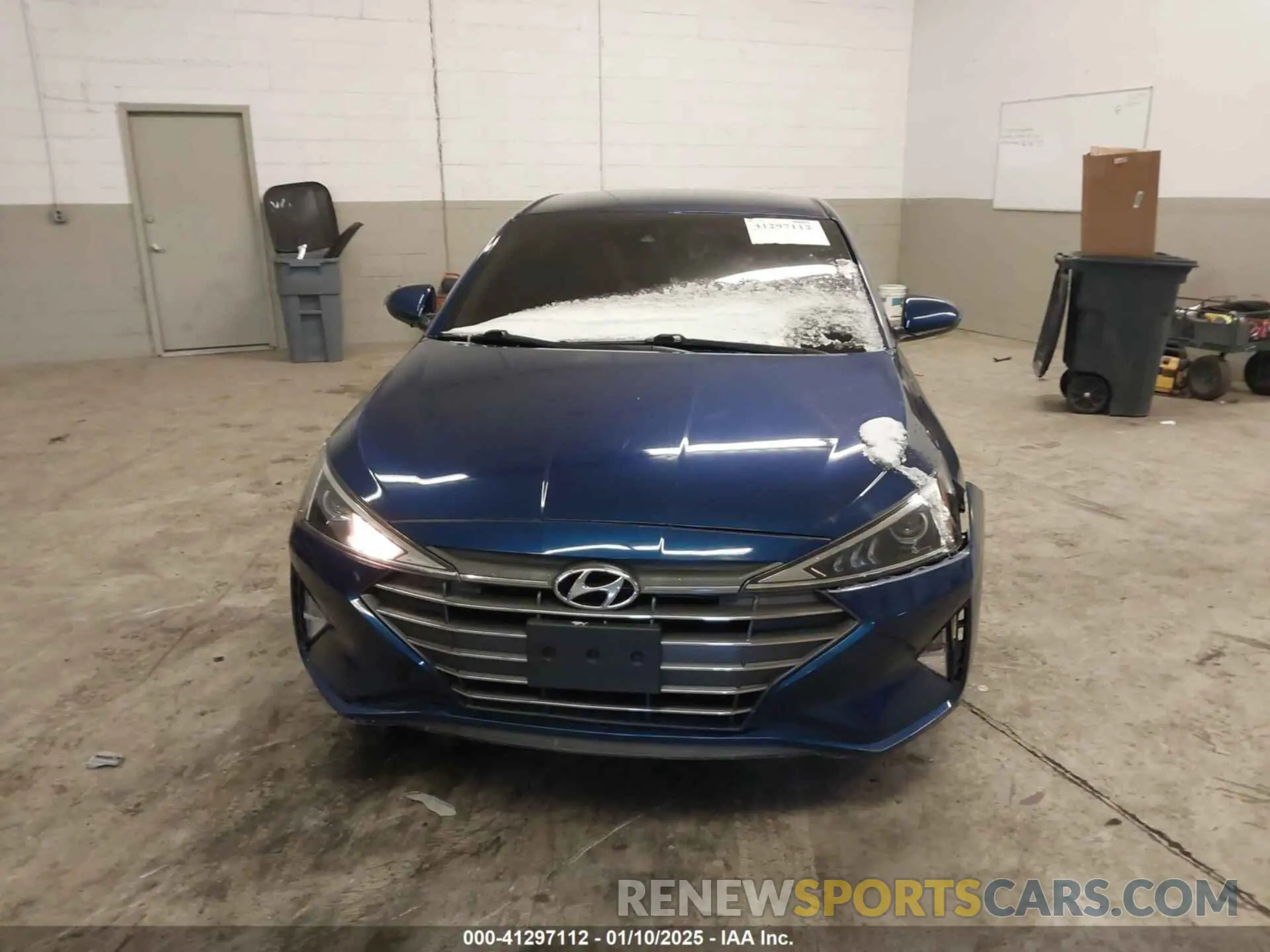 12 Photograph of a damaged car 5NPD84LF6LH566303 HYUNDAI ELANTRA 2020