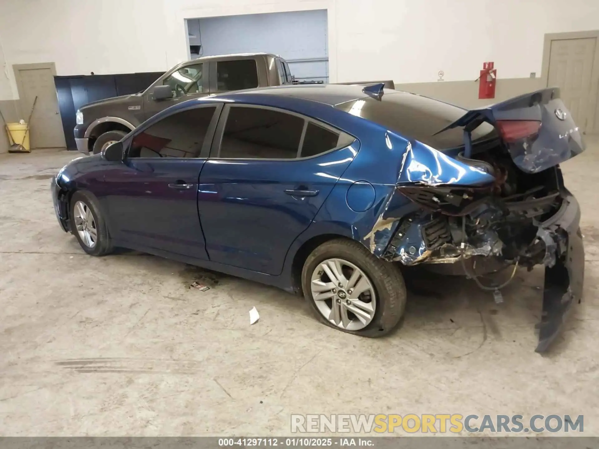 3 Photograph of a damaged car 5NPD84LF6LH566303 HYUNDAI ELANTRA 2020