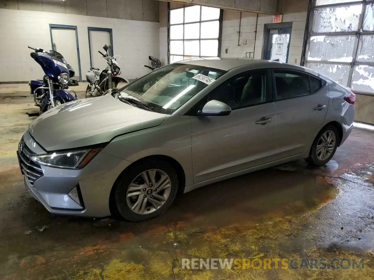 1 Photograph of a damaged car 5NPD84LF6LH566818 HYUNDAI ELANTRA 2020
