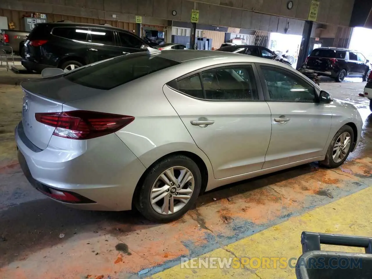 3 Photograph of a damaged car 5NPD84LF6LH566818 HYUNDAI ELANTRA 2020