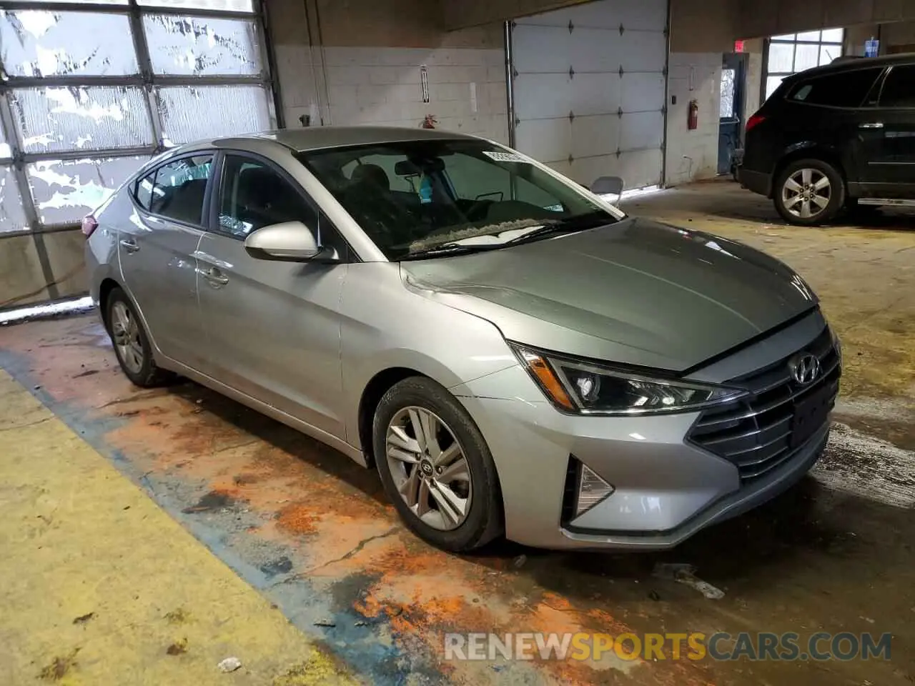 4 Photograph of a damaged car 5NPD84LF6LH566818 HYUNDAI ELANTRA 2020