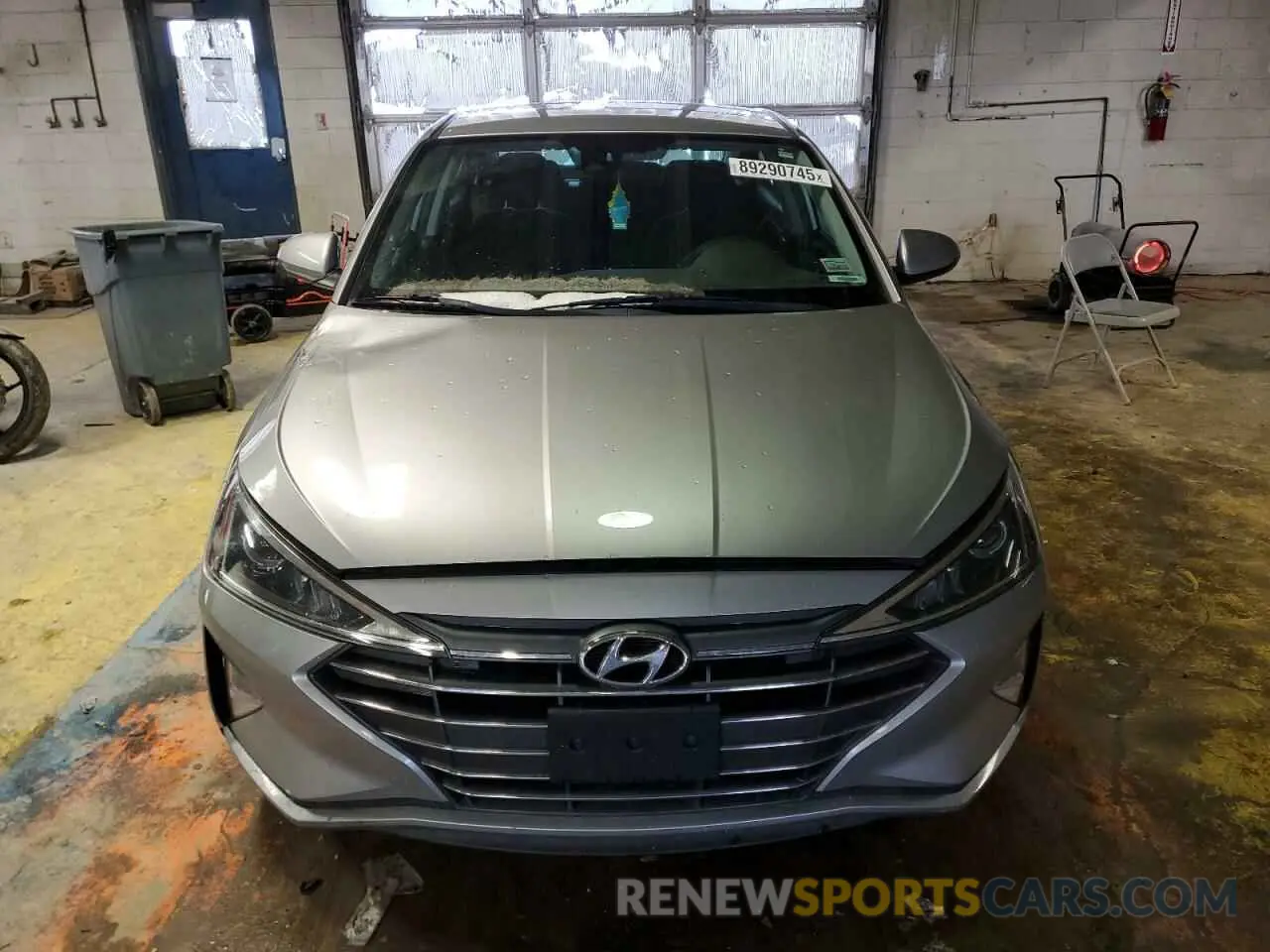 5 Photograph of a damaged car 5NPD84LF6LH566818 HYUNDAI ELANTRA 2020