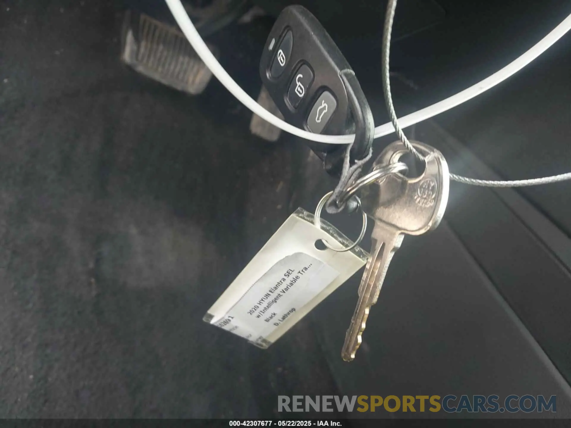 11 Photograph of a damaged car 5NPD84LF6LH568407 HYUNDAI ELANTRA 2020