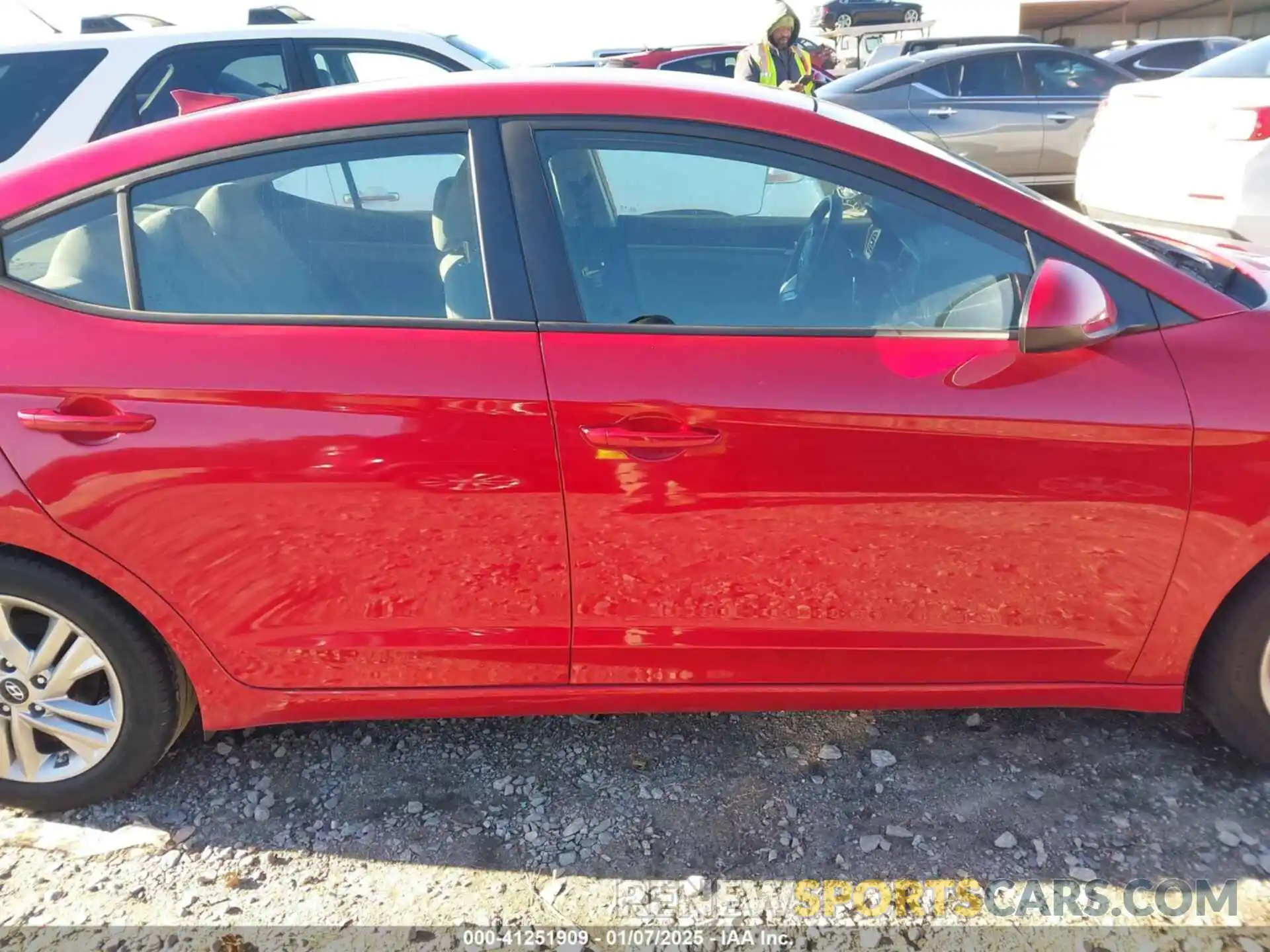 14 Photograph of a damaged car 5NPD84LF6LH568861 HYUNDAI ELANTRA 2020