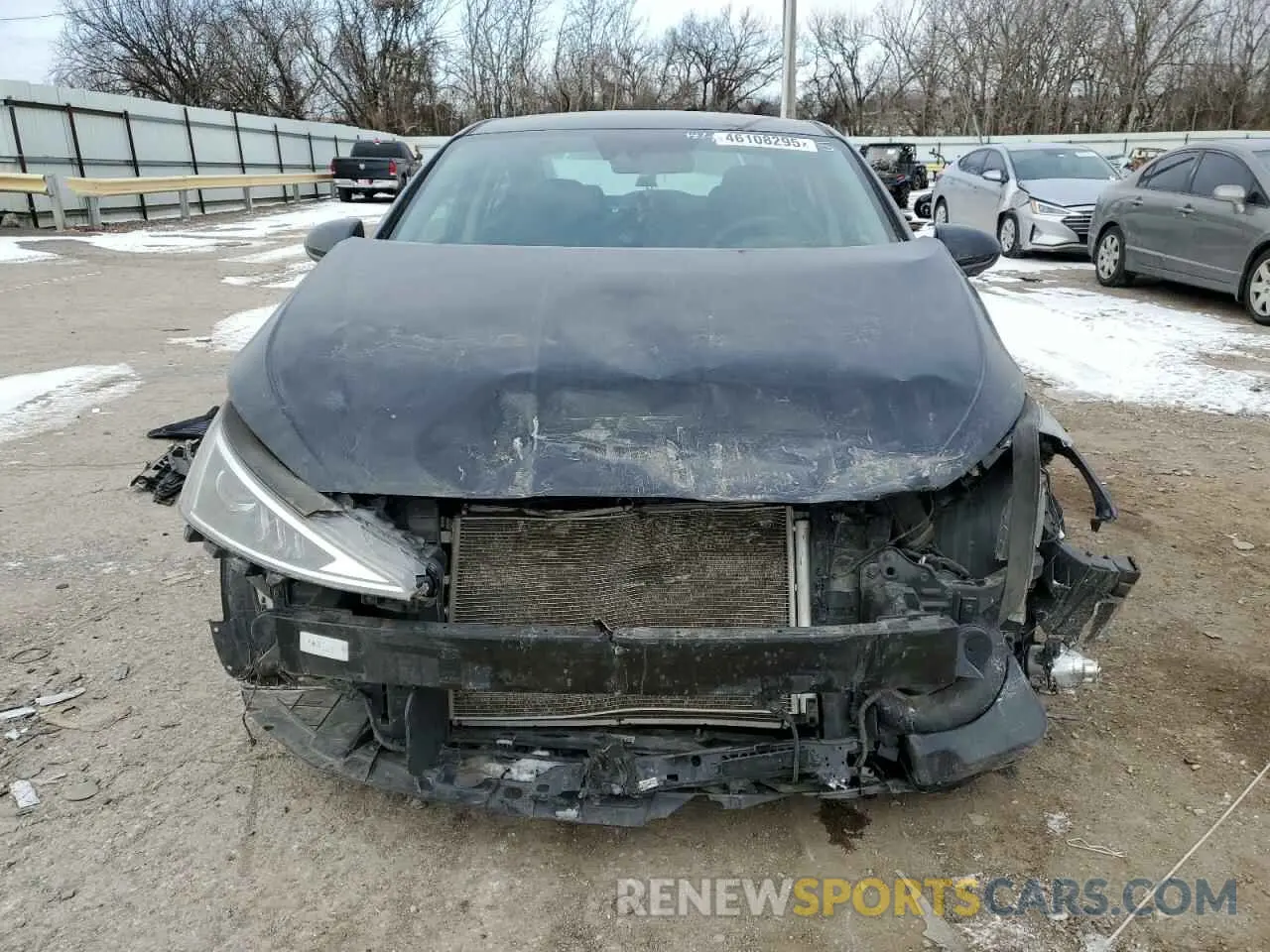 5 Photograph of a damaged car 5NPD84LF6LH570058 HYUNDAI ELANTRA 2020