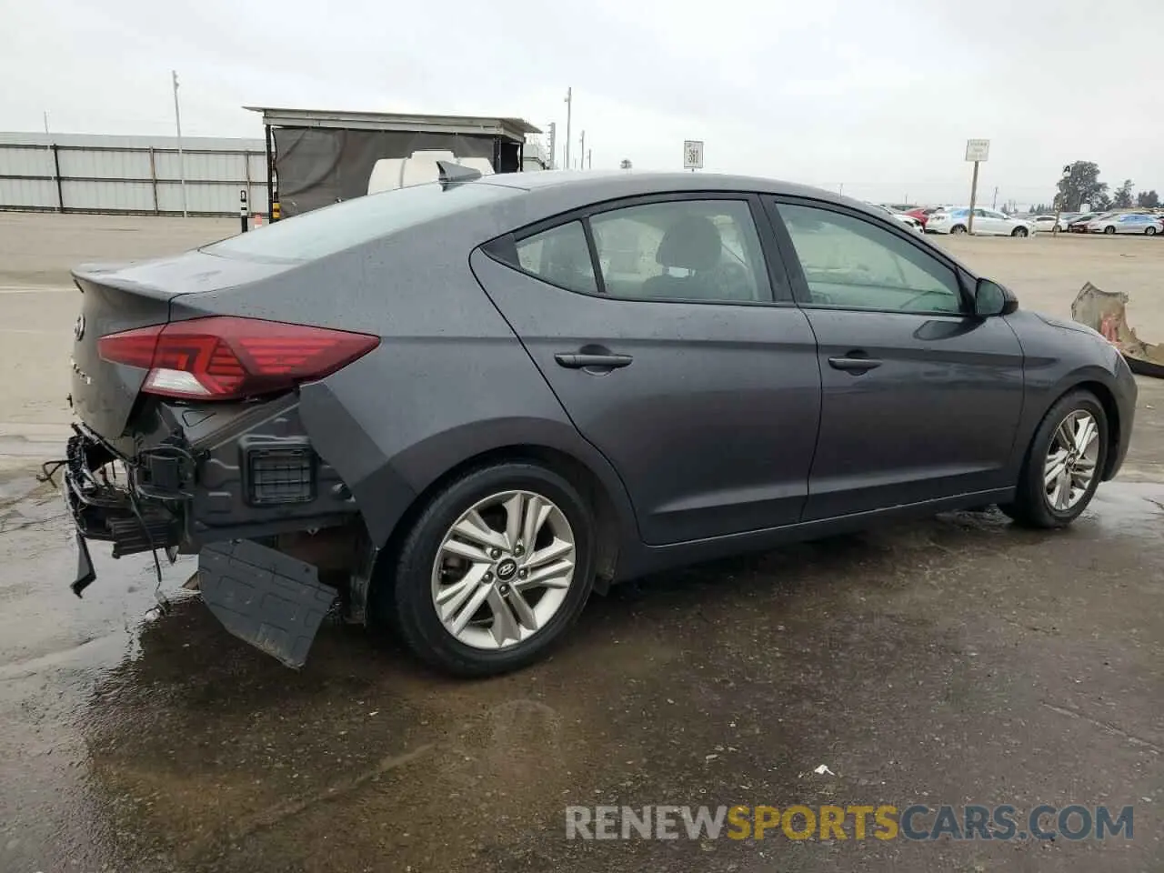 3 Photograph of a damaged car 5NPD84LF6LH571307 HYUNDAI ELANTRA 2020