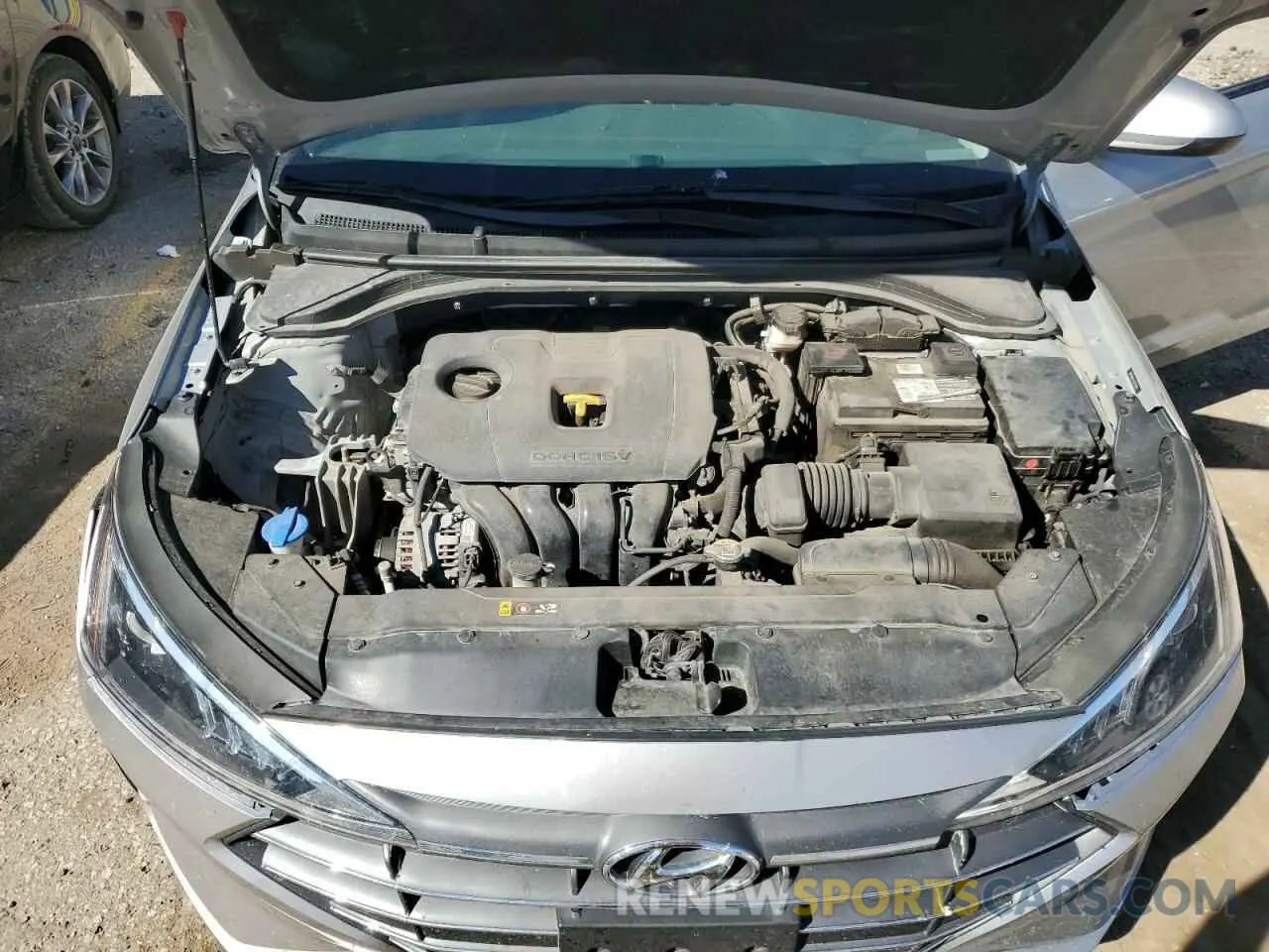 11 Photograph of a damaged car 5NPD84LF6LH578242 HYUNDAI ELANTRA 2020