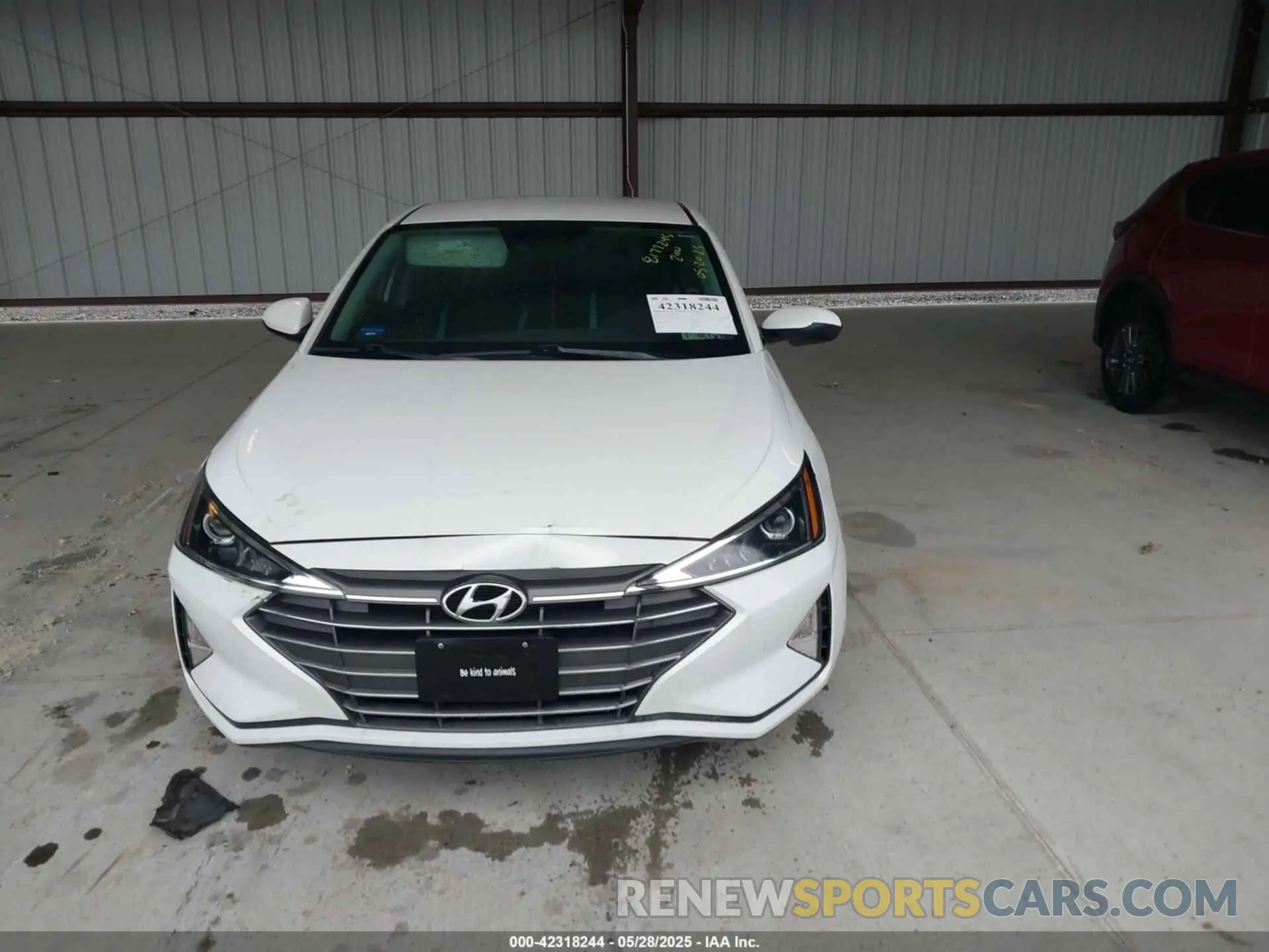 11 Photograph of a damaged car 5NPD84LF6LH578418 HYUNDAI ELANTRA 2020