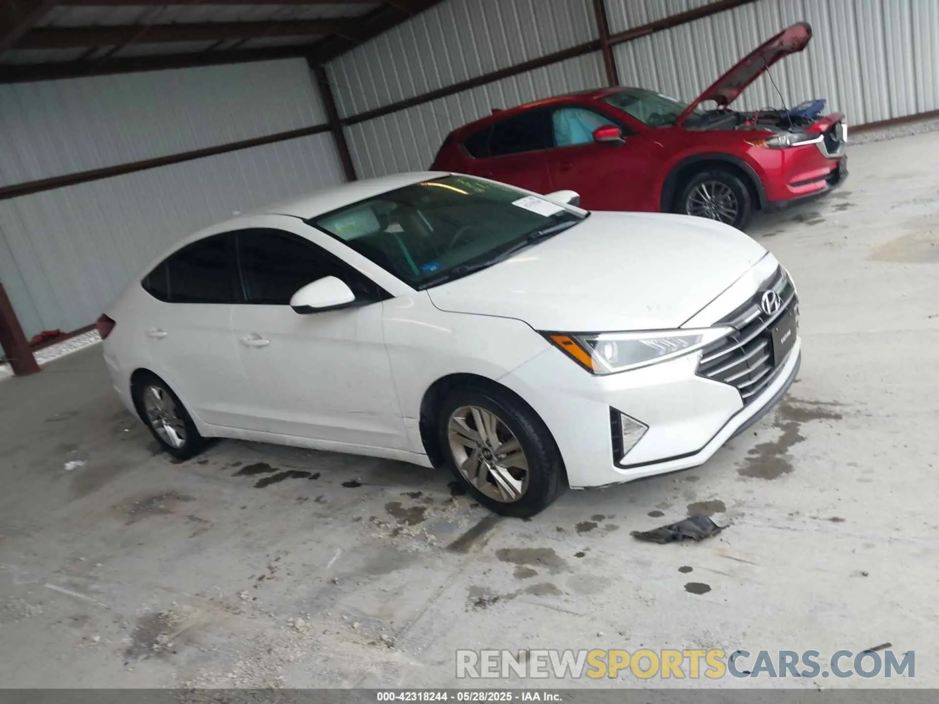 12 Photograph of a damaged car 5NPD84LF6LH578418 HYUNDAI ELANTRA 2020