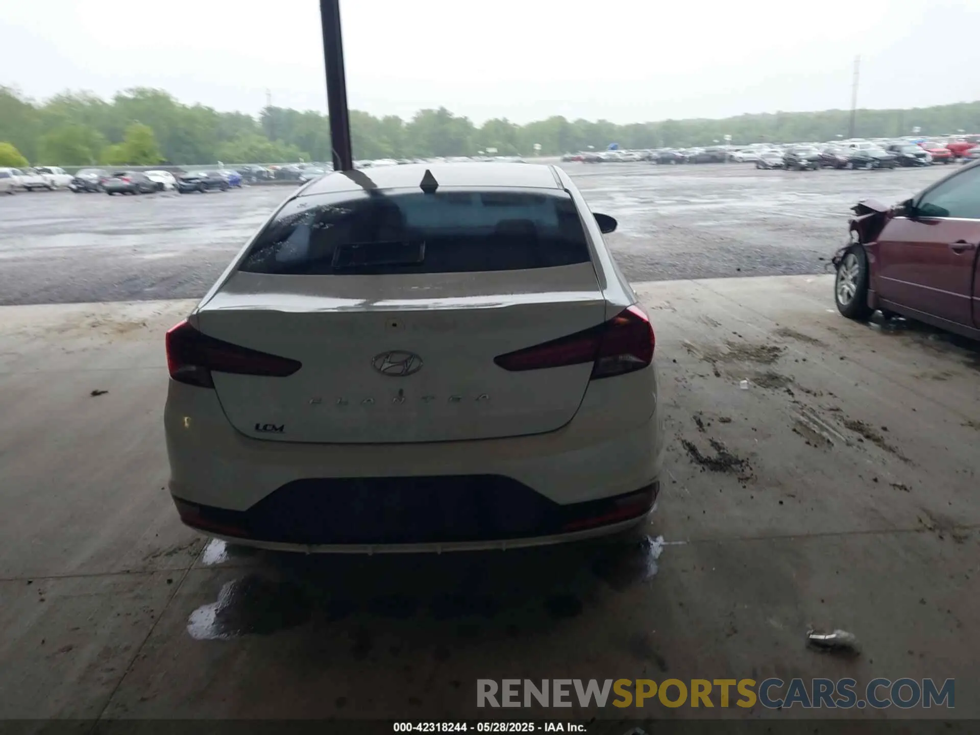 15 Photograph of a damaged car 5NPD84LF6LH578418 HYUNDAI ELANTRA 2020