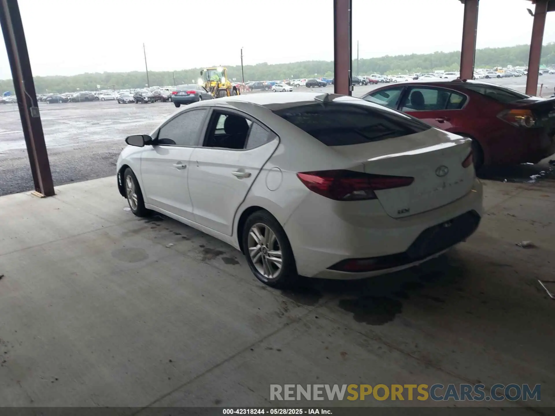3 Photograph of a damaged car 5NPD84LF6LH578418 HYUNDAI ELANTRA 2020