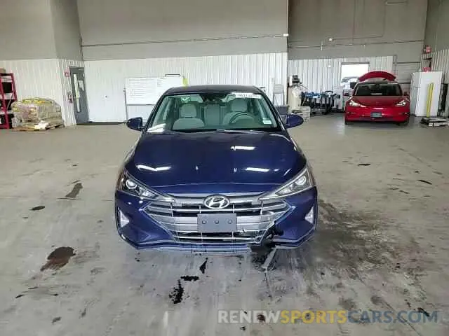 10 Photograph of a damaged car 5NPD84LF6LH579343 HYUNDAI ELANTRA 2020
