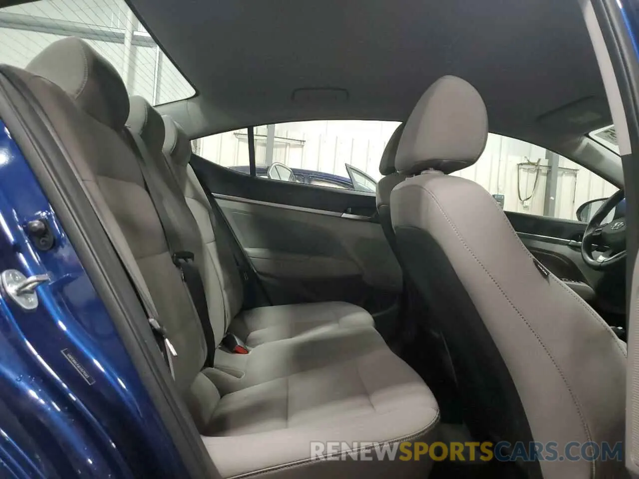 11 Photograph of a damaged car 5NPD84LF6LH579343 HYUNDAI ELANTRA 2020