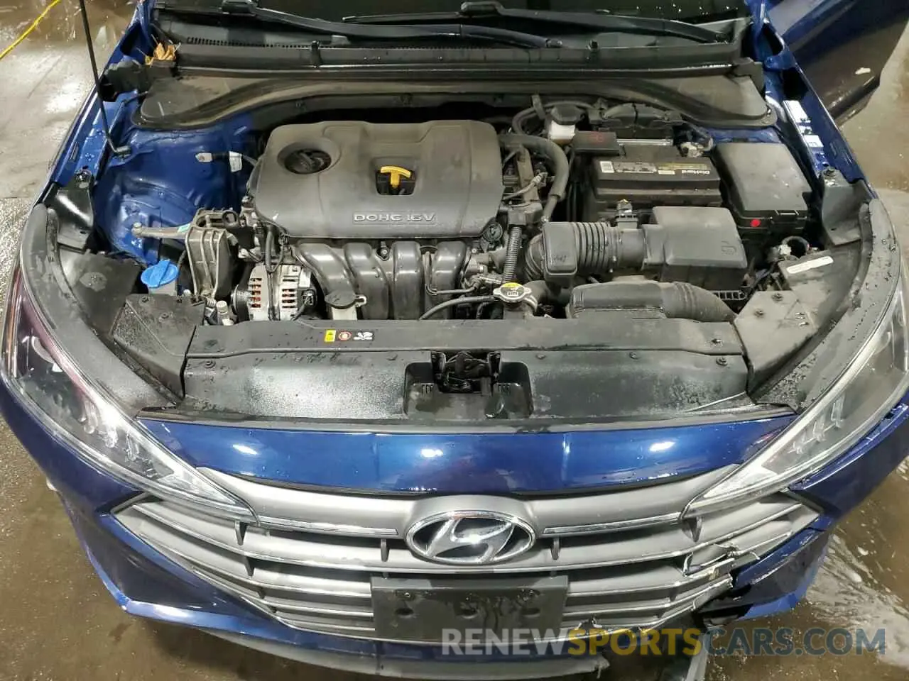 12 Photograph of a damaged car 5NPD84LF6LH579343 HYUNDAI ELANTRA 2020