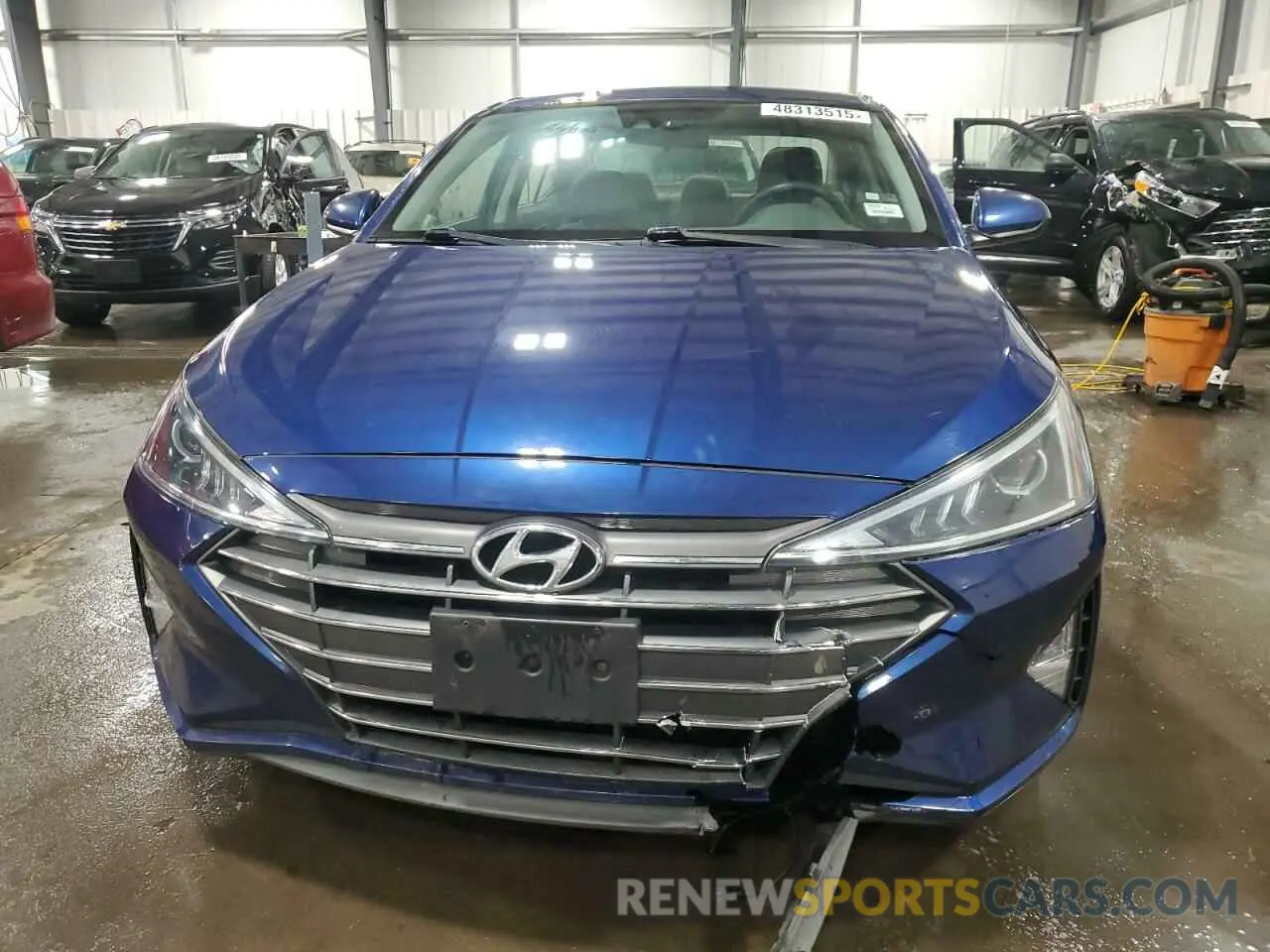 5 Photograph of a damaged car 5NPD84LF6LH579343 HYUNDAI ELANTRA 2020