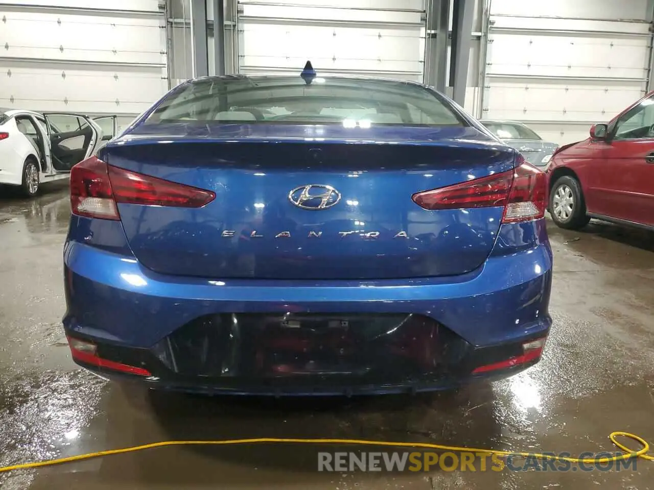 6 Photograph of a damaged car 5NPD84LF6LH579343 HYUNDAI ELANTRA 2020