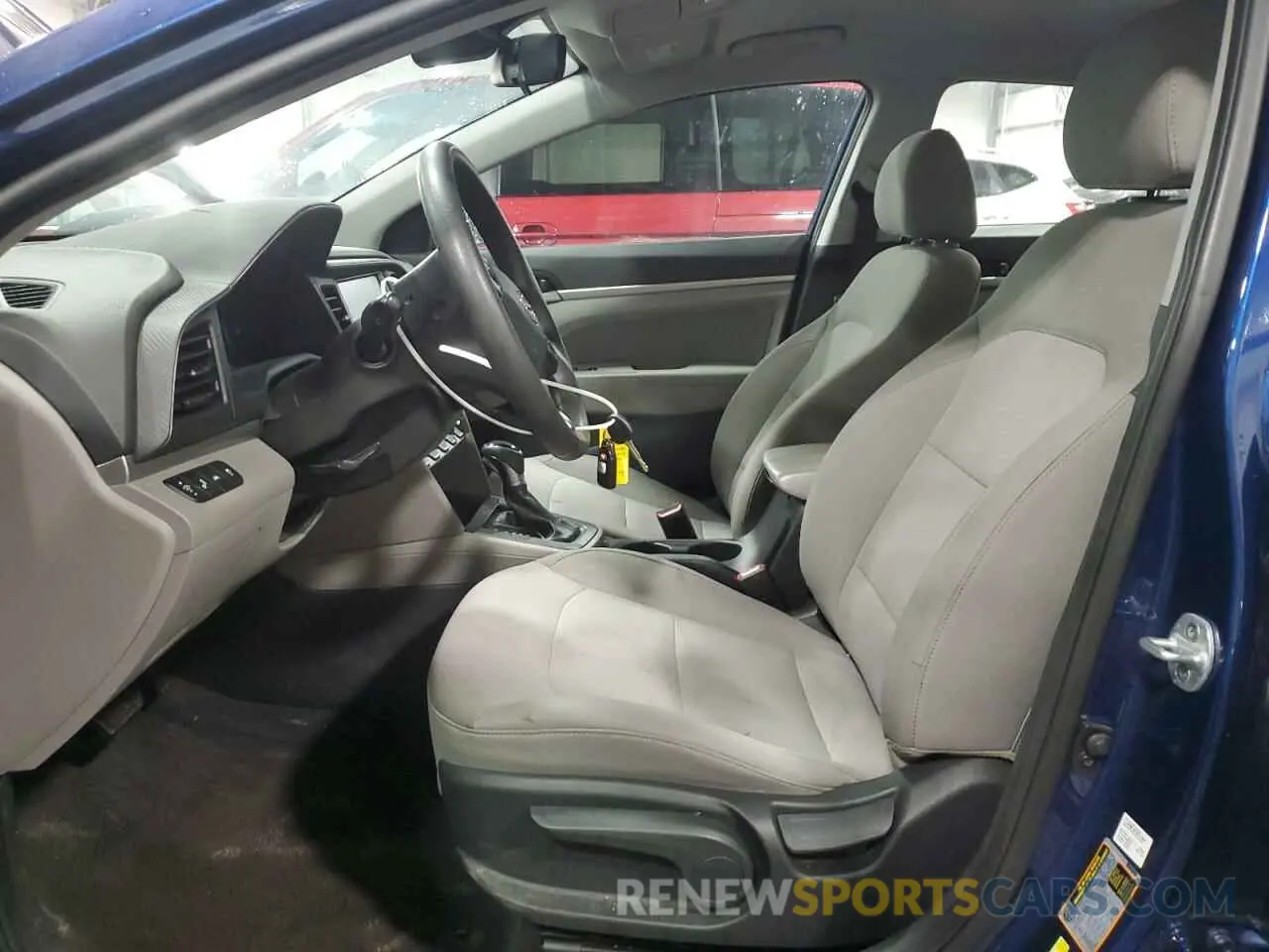 7 Photograph of a damaged car 5NPD84LF6LH579343 HYUNDAI ELANTRA 2020