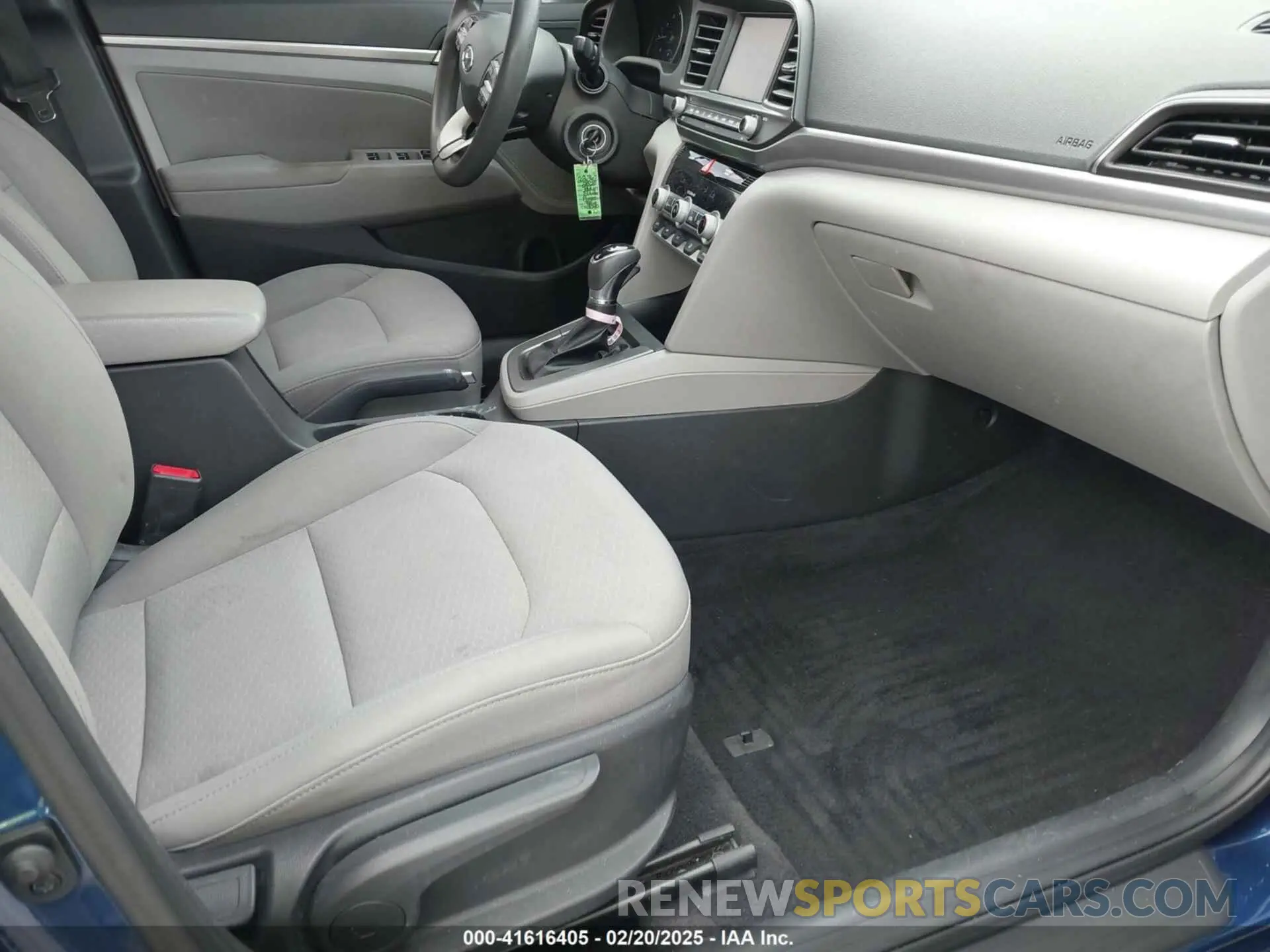 5 Photograph of a damaged car 5NPD84LF6LH580539 HYUNDAI ELANTRA 2020