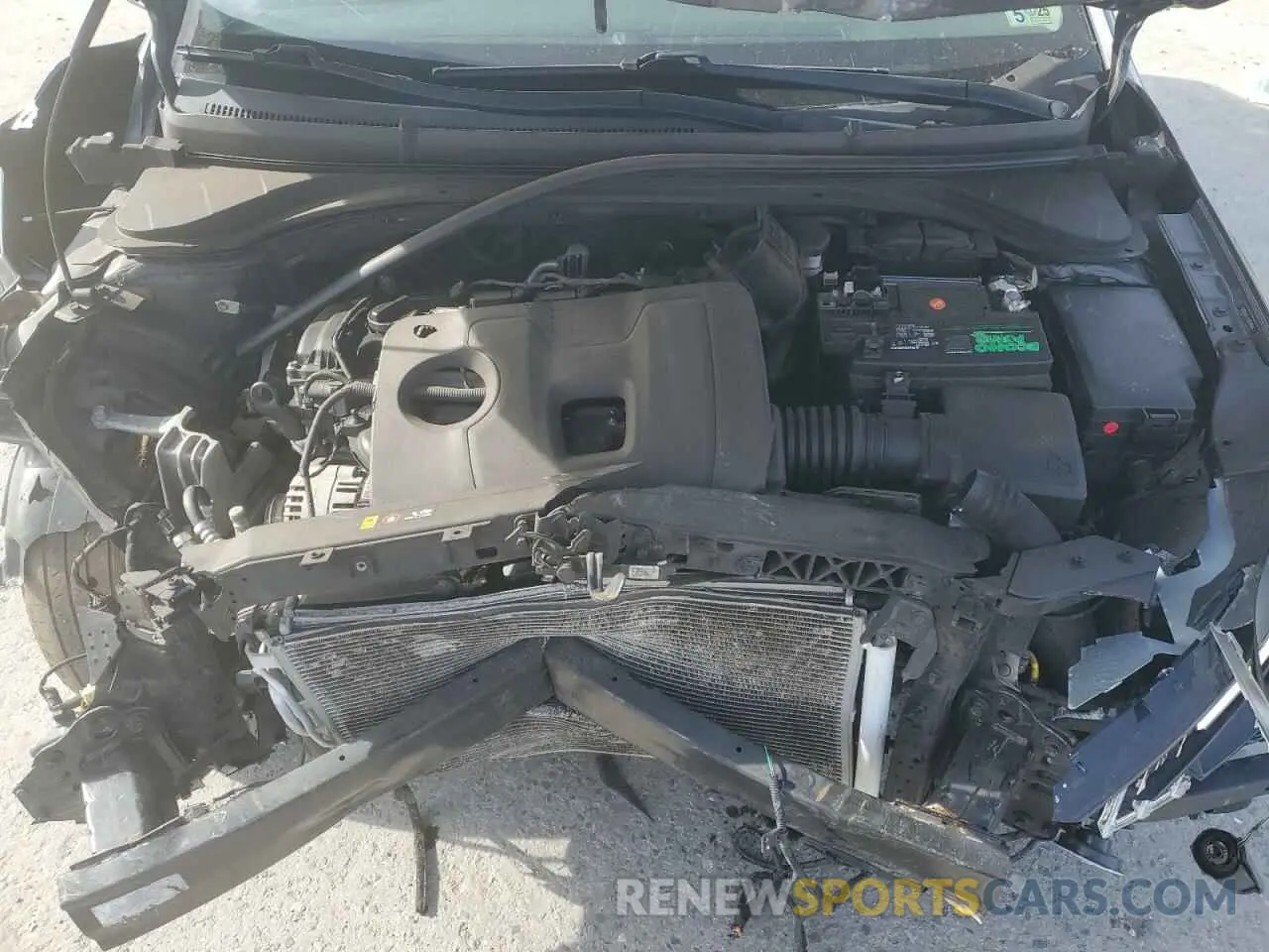 11 Photograph of a damaged car 5NPD84LF6LH581058 HYUNDAI ELANTRA 2020