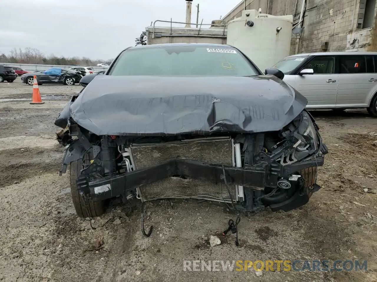 5 Photograph of a damaged car 5NPD84LF6LH581058 HYUNDAI ELANTRA 2020