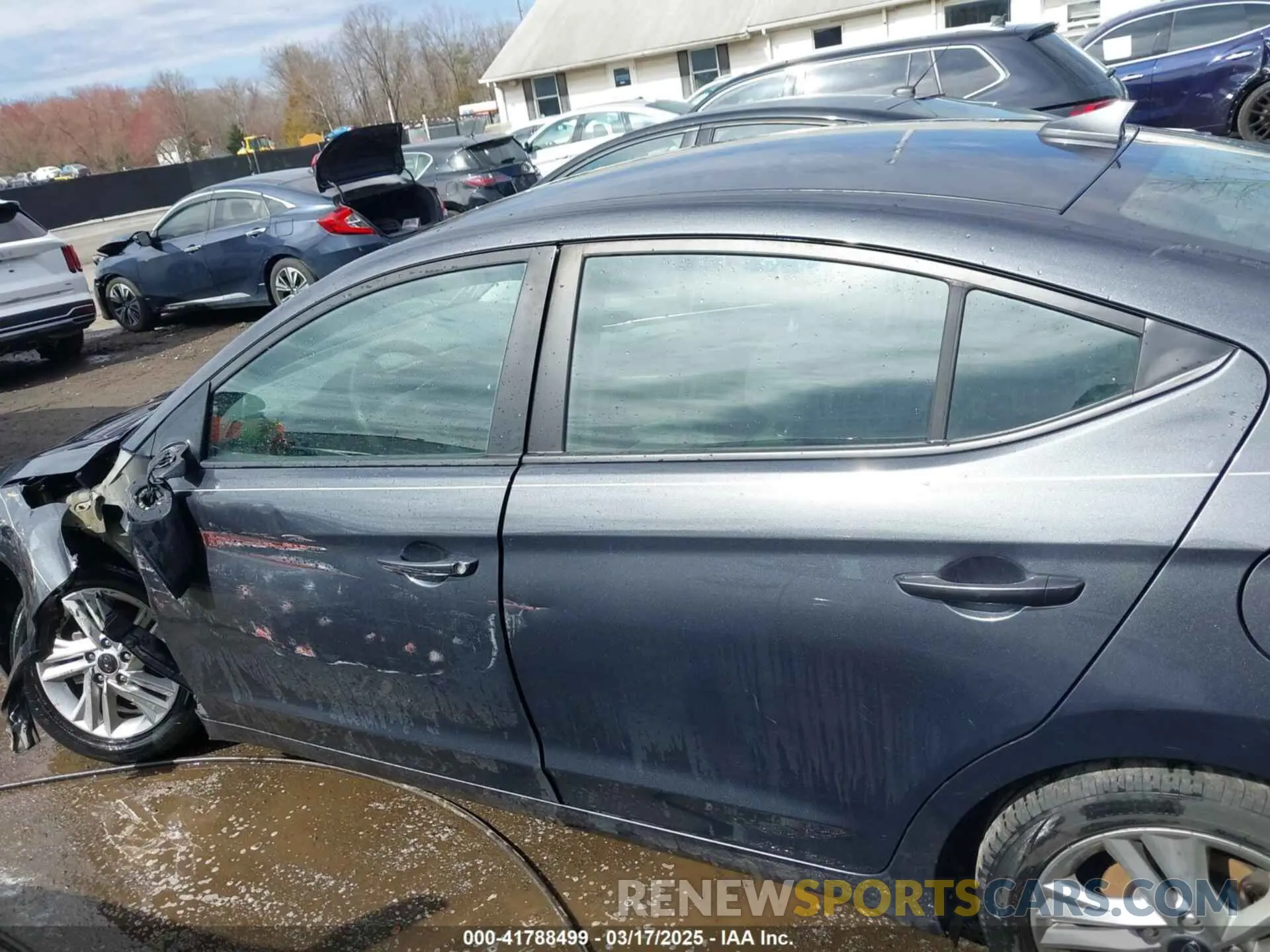 14 Photograph of a damaged car 5NPD84LF6LH581769 HYUNDAI ELANTRA 2020
