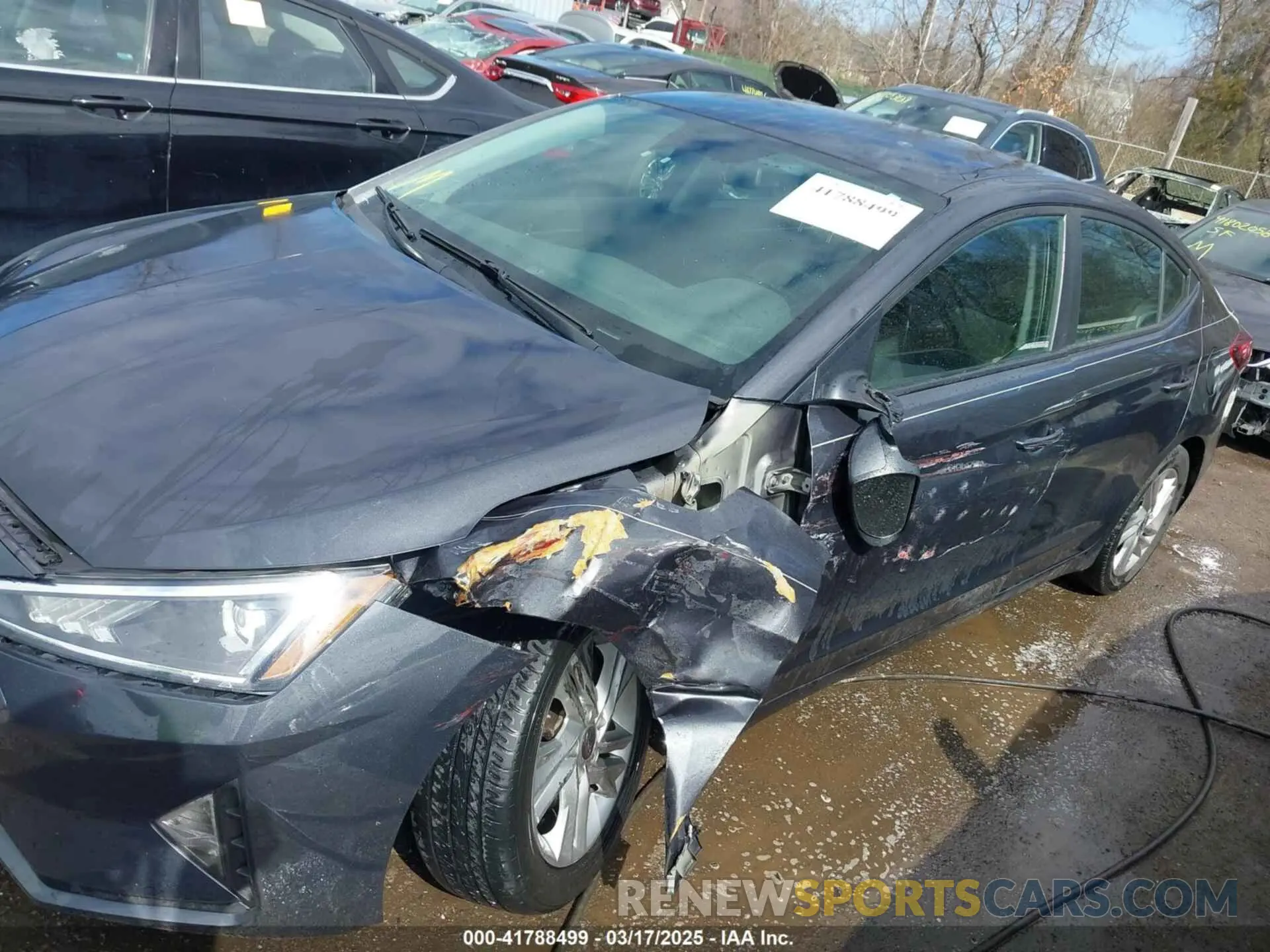 6 Photograph of a damaged car 5NPD84LF6LH581769 HYUNDAI ELANTRA 2020