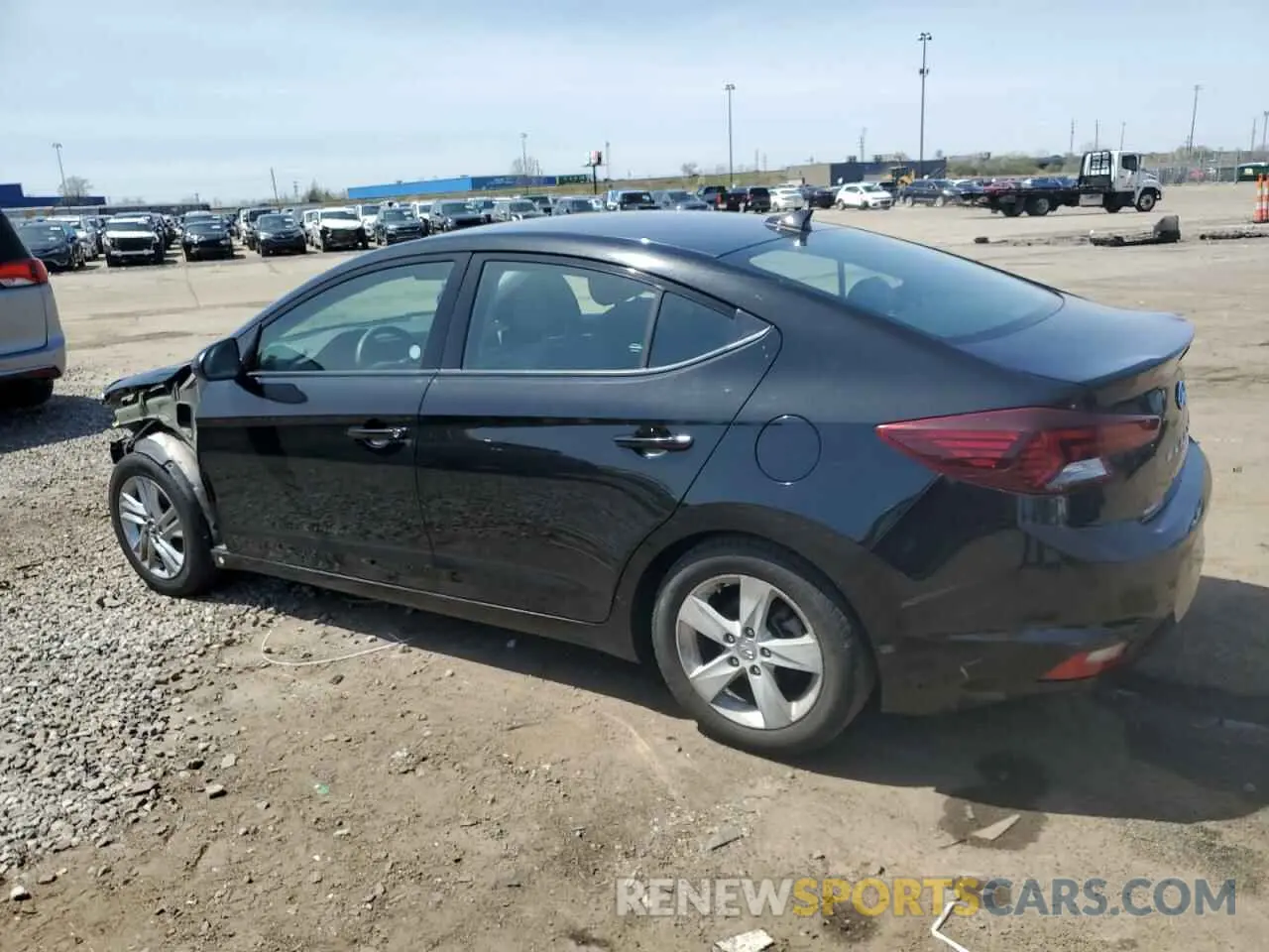 2 Photograph of a damaged car 5NPD84LF6LH582114 HYUNDAI ELANTRA 2020