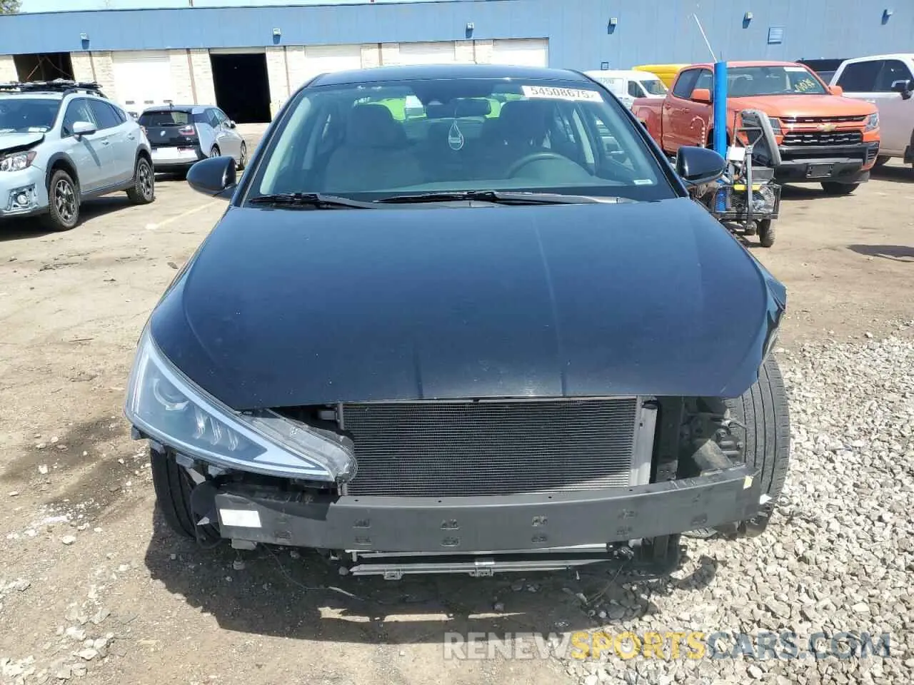 5 Photograph of a damaged car 5NPD84LF6LH582114 HYUNDAI ELANTRA 2020