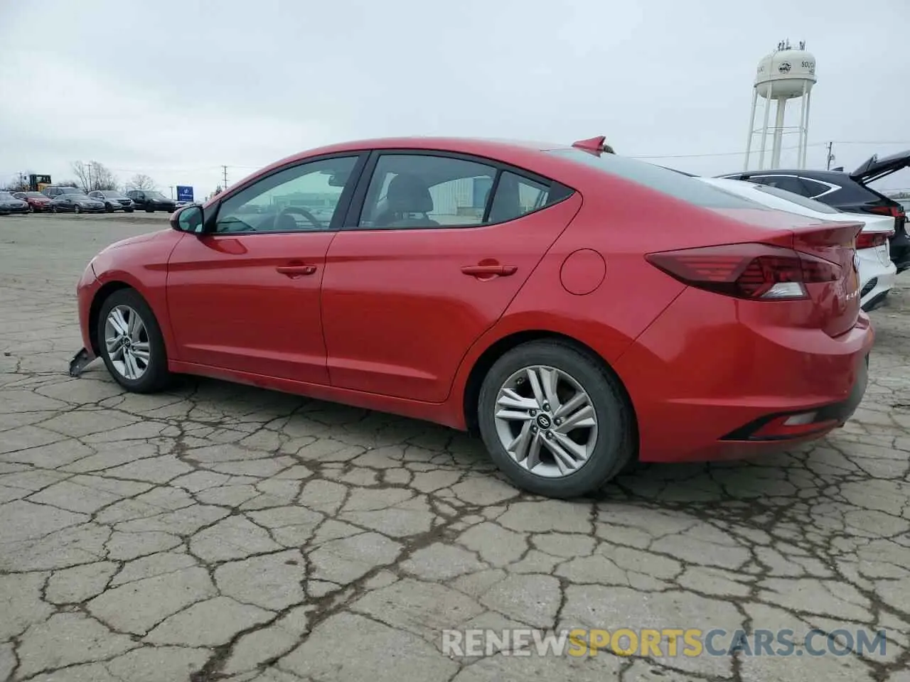 2 Photograph of a damaged car 5NPD84LF6LH583120 HYUNDAI ELANTRA 2020