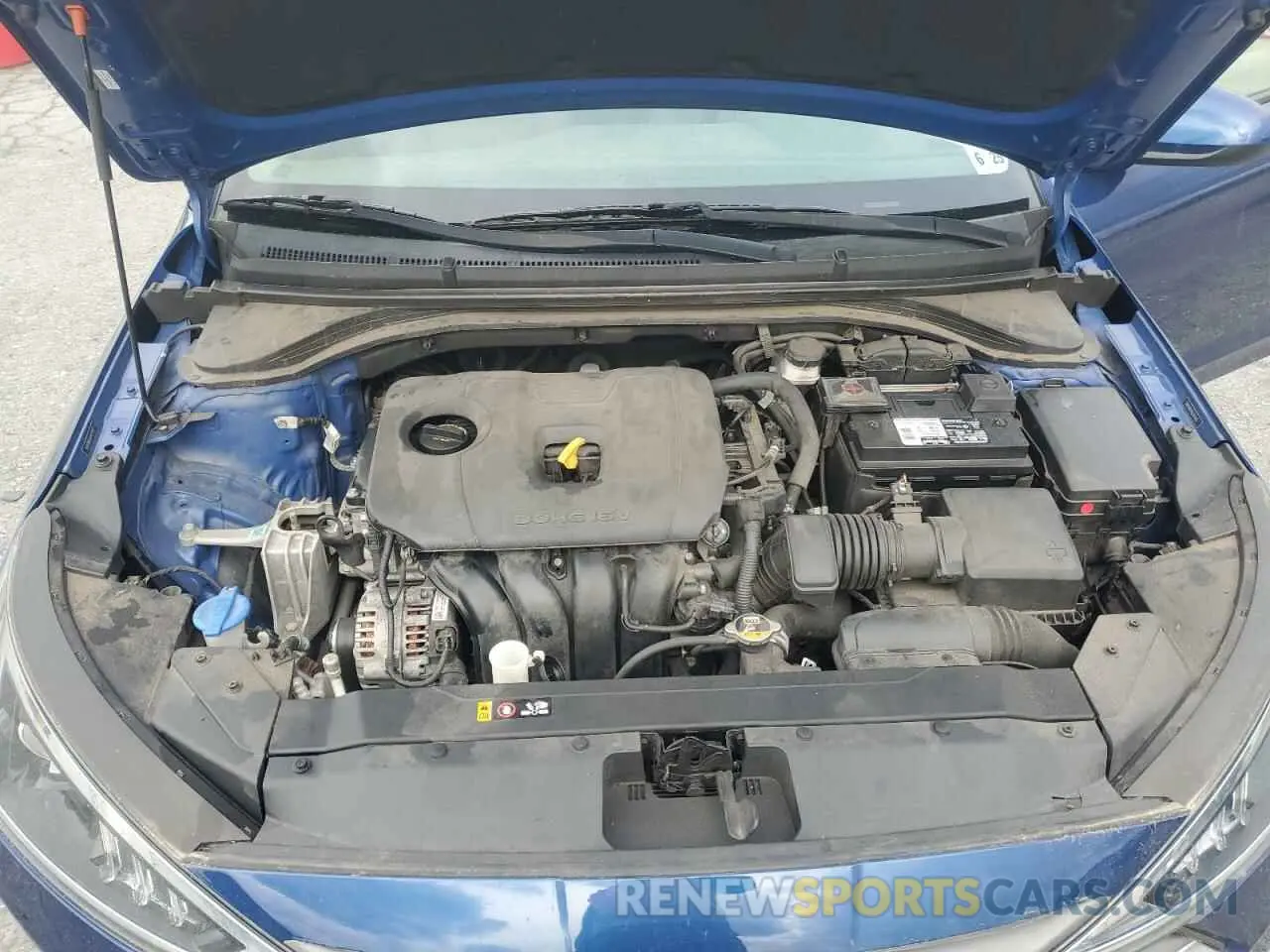 11 Photograph of a damaged car 5NPD84LF6LH597423 HYUNDAI ELANTRA 2020