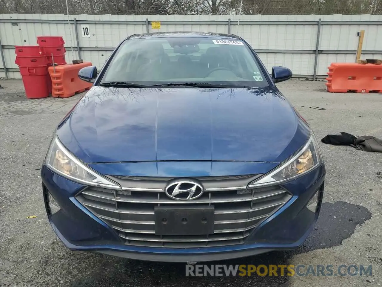 5 Photograph of a damaged car 5NPD84LF6LH597423 HYUNDAI ELANTRA 2020