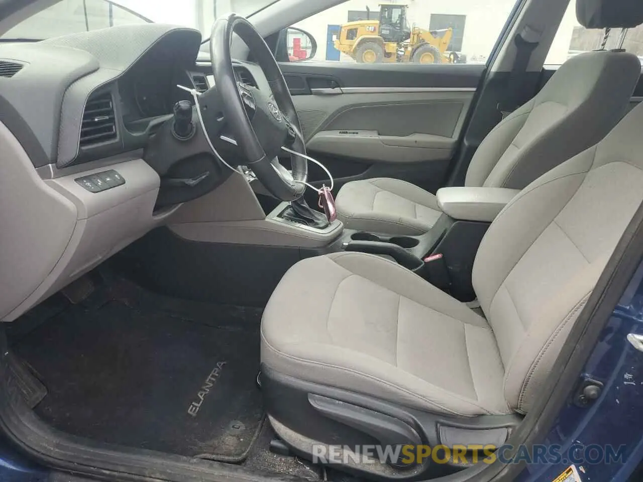 7 Photograph of a damaged car 5NPD84LF6LH597423 HYUNDAI ELANTRA 2020