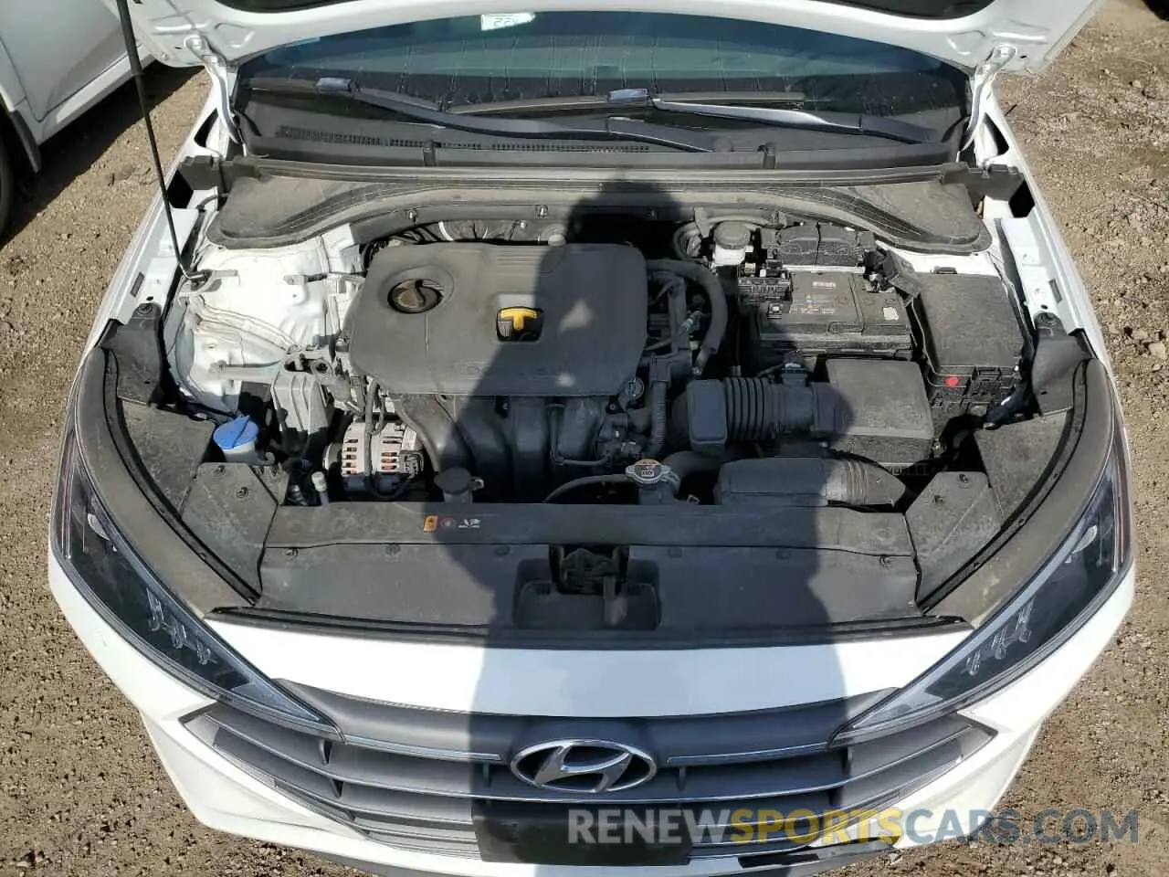 11 Photograph of a damaged car 5NPD84LF6LH601339 HYUNDAI ELANTRA 2020