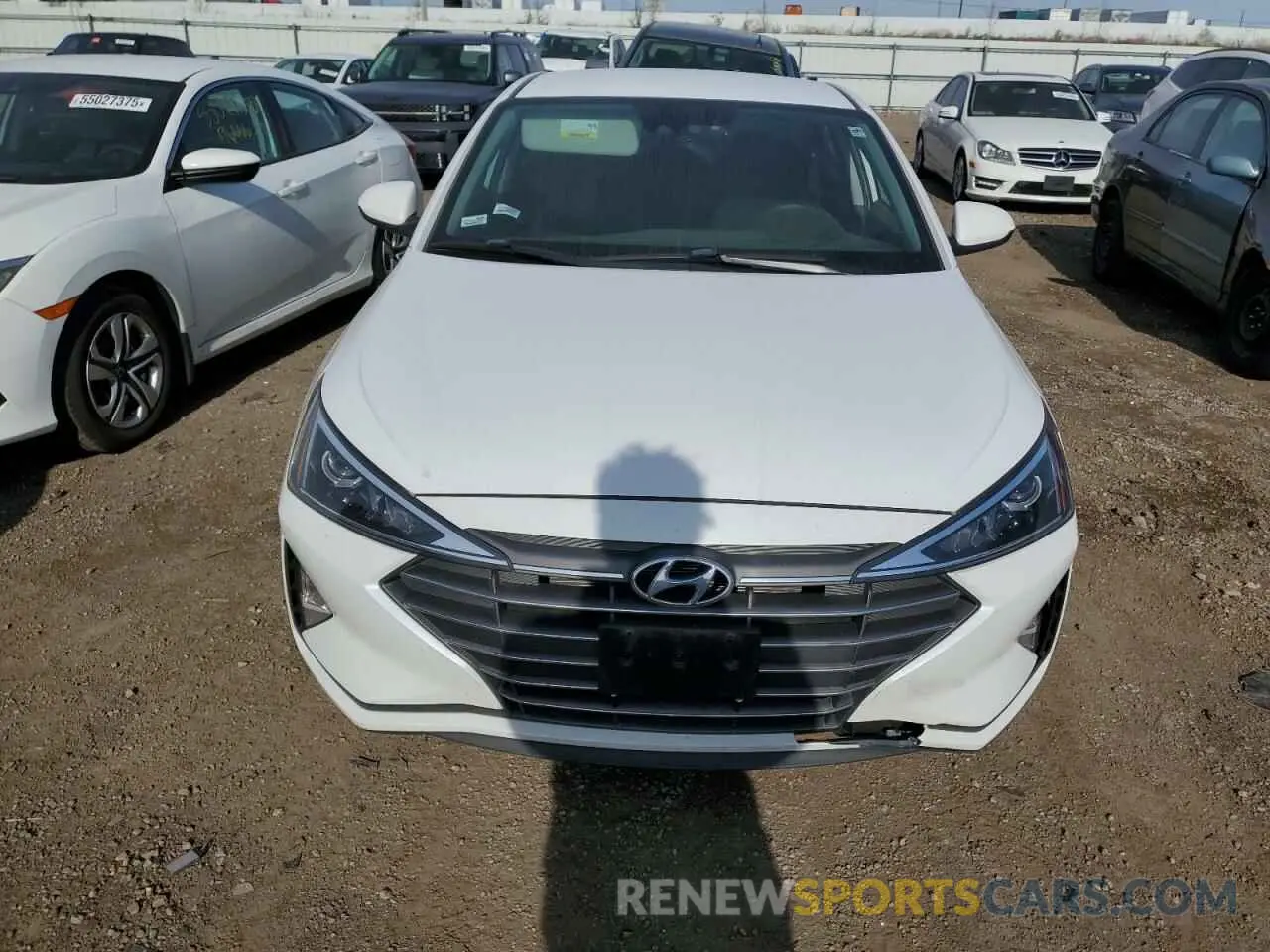5 Photograph of a damaged car 5NPD84LF6LH601339 HYUNDAI ELANTRA 2020