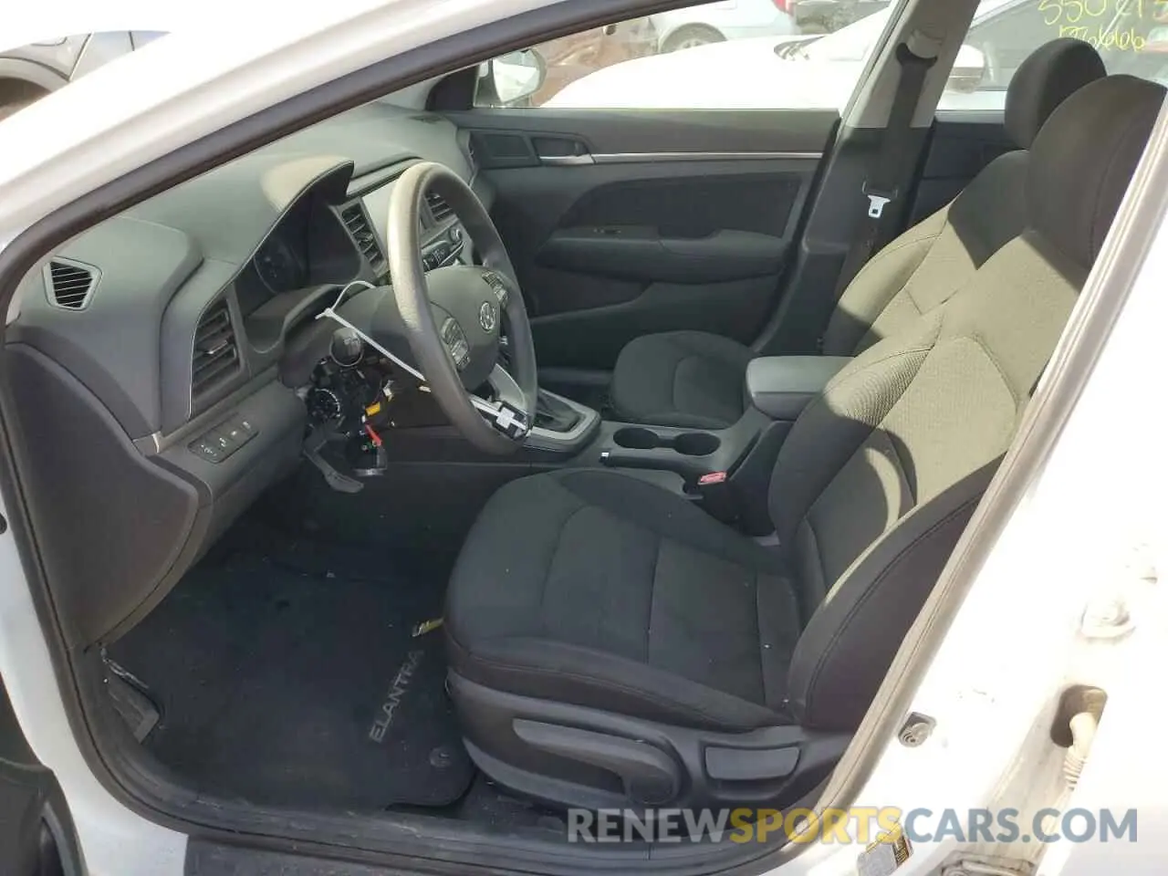 7 Photograph of a damaged car 5NPD84LF6LH601339 HYUNDAI ELANTRA 2020