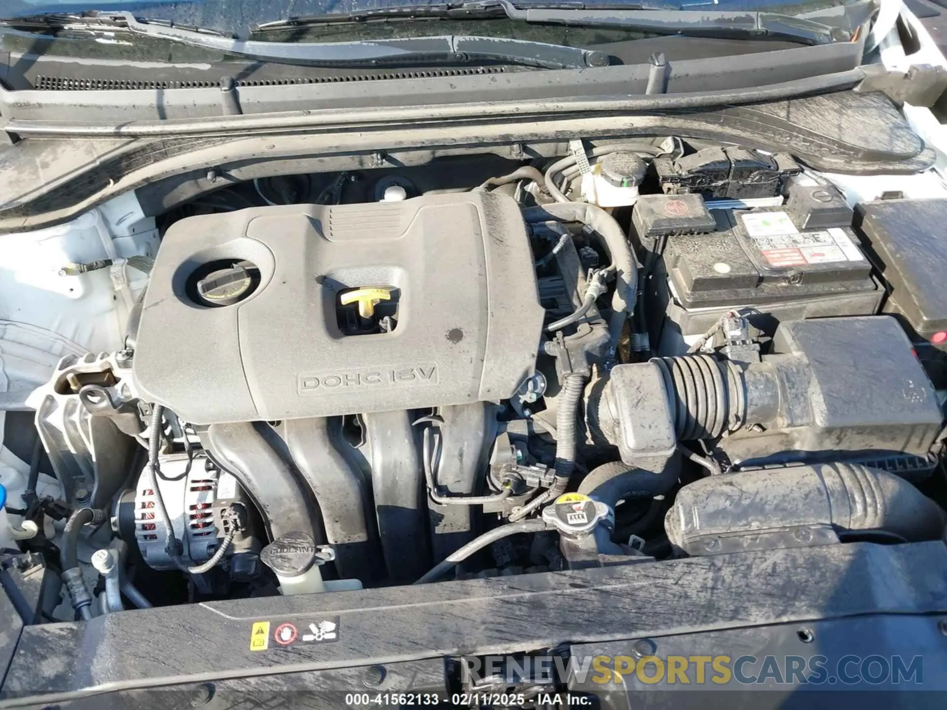 10 Photograph of a damaged car 5NPD84LF6LH605097 HYUNDAI ELANTRA 2020