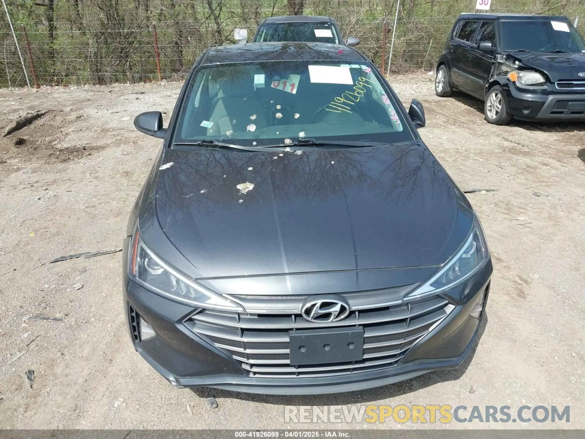 12 Photograph of a damaged car 5NPD84LF6LH616584 HYUNDAI ELANTRA 2020
