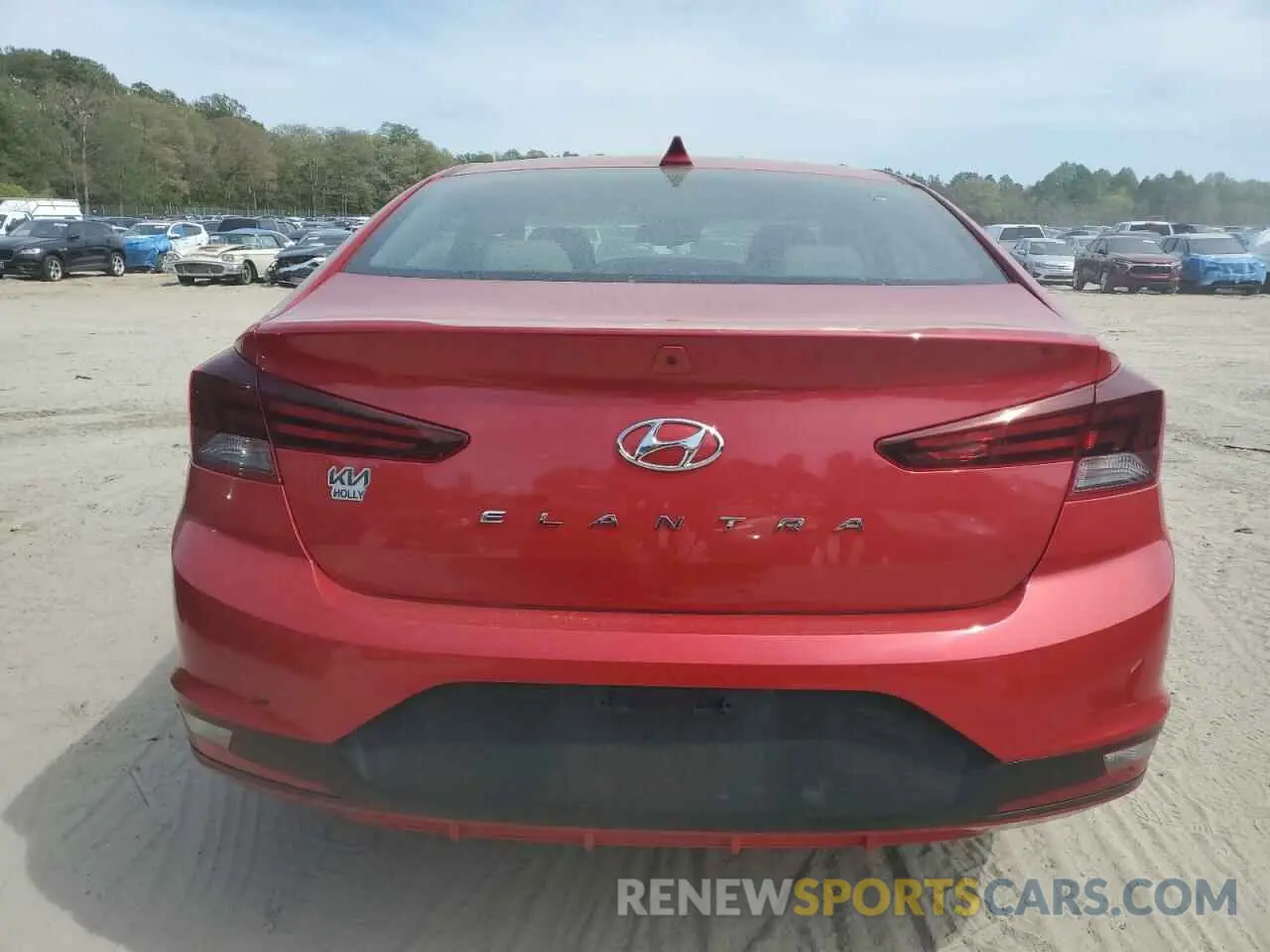 6 Photograph of a damaged car 5NPD84LF6LH617587 HYUNDAI ELANTRA 2020