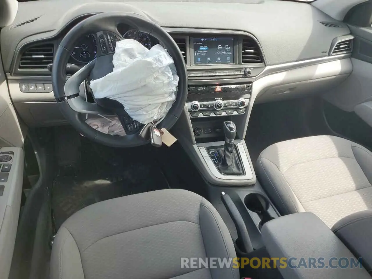 8 Photograph of a damaged car 5NPD84LF6LH617587 HYUNDAI ELANTRA 2020
