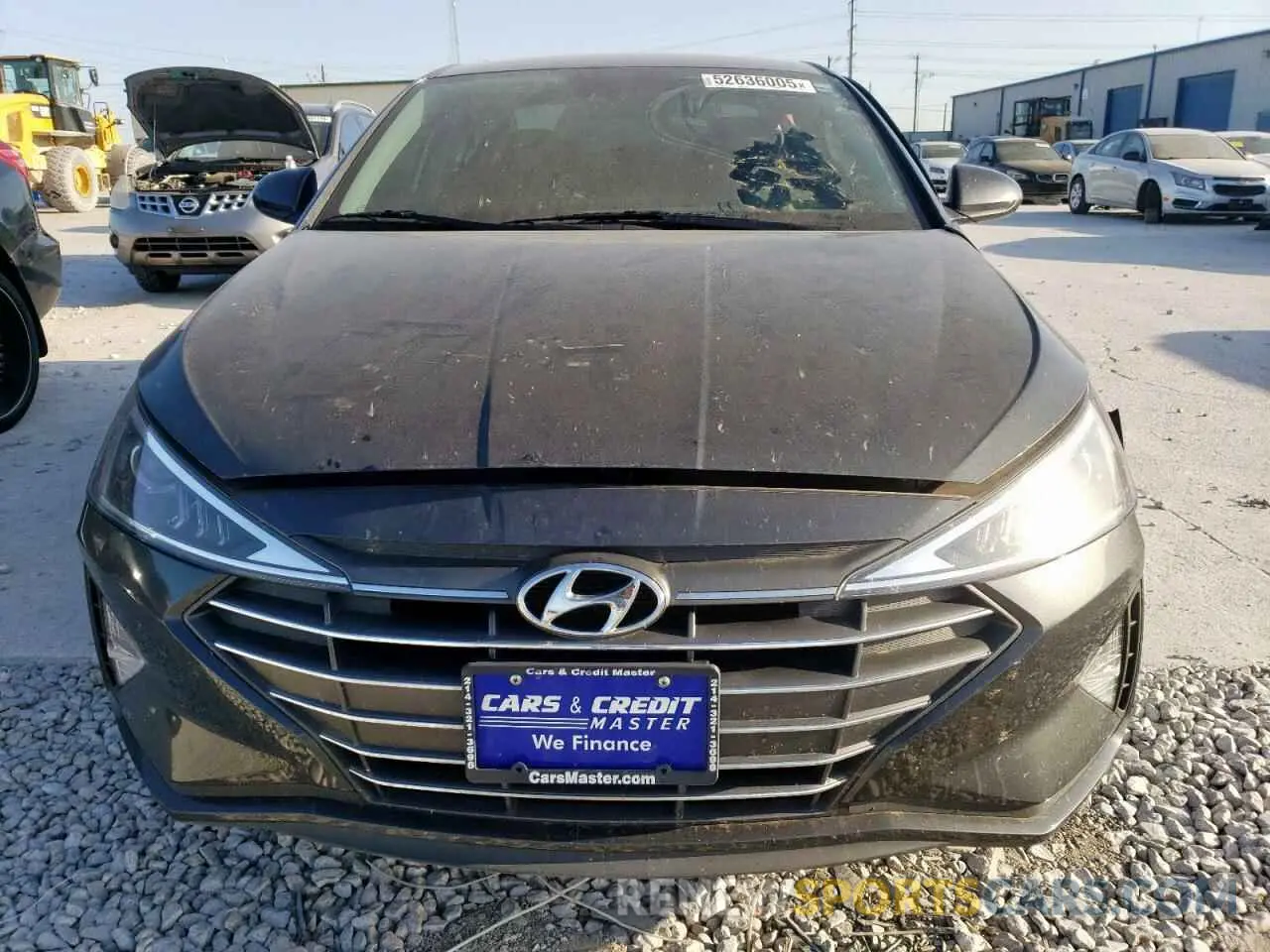 5 Photograph of a damaged car 5NPD84LF6LH620716 HYUNDAI ELANTRA 2020
