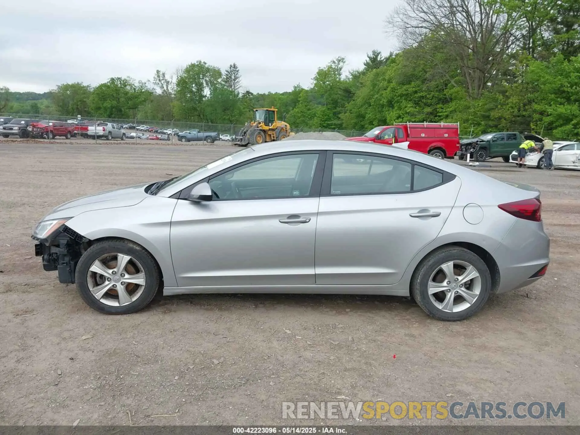 15 Photograph of a damaged car 5NPD84LF6LH621851 HYUNDAI ELANTRA 2020